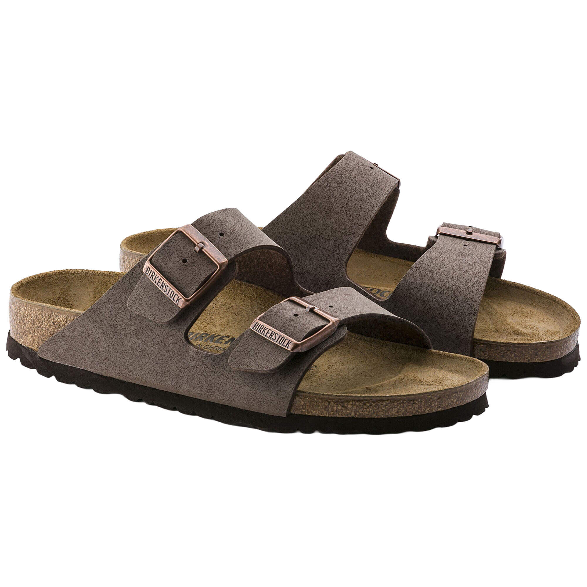 Birkenstock Arizona Men's Birko-Flor Nubuck Sandals