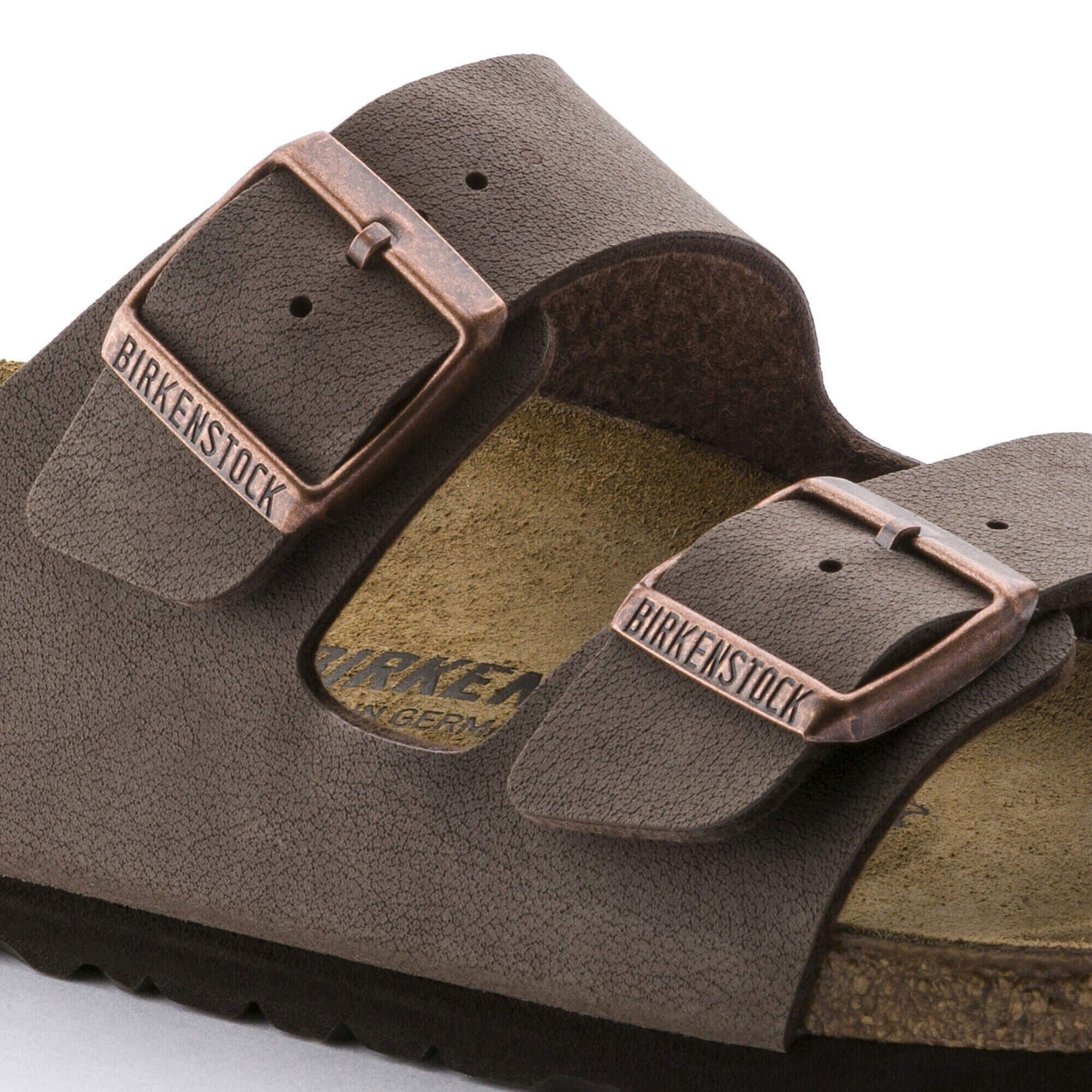 Birkenstock Arizona Men's Birko-Flor Nubuck Sandals