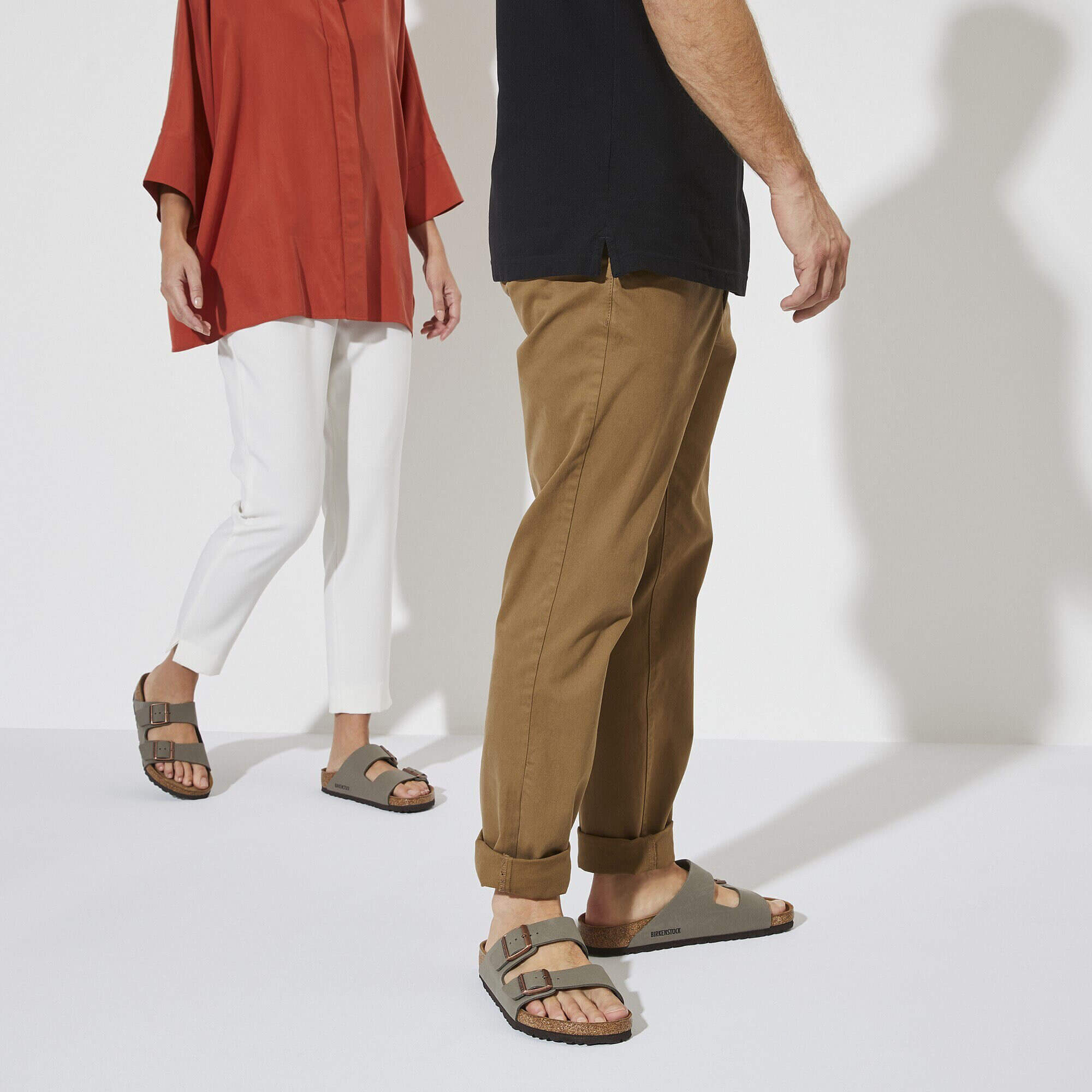 Birkenstock Arizona Women's Birko-Flor/Nubuck Sandals