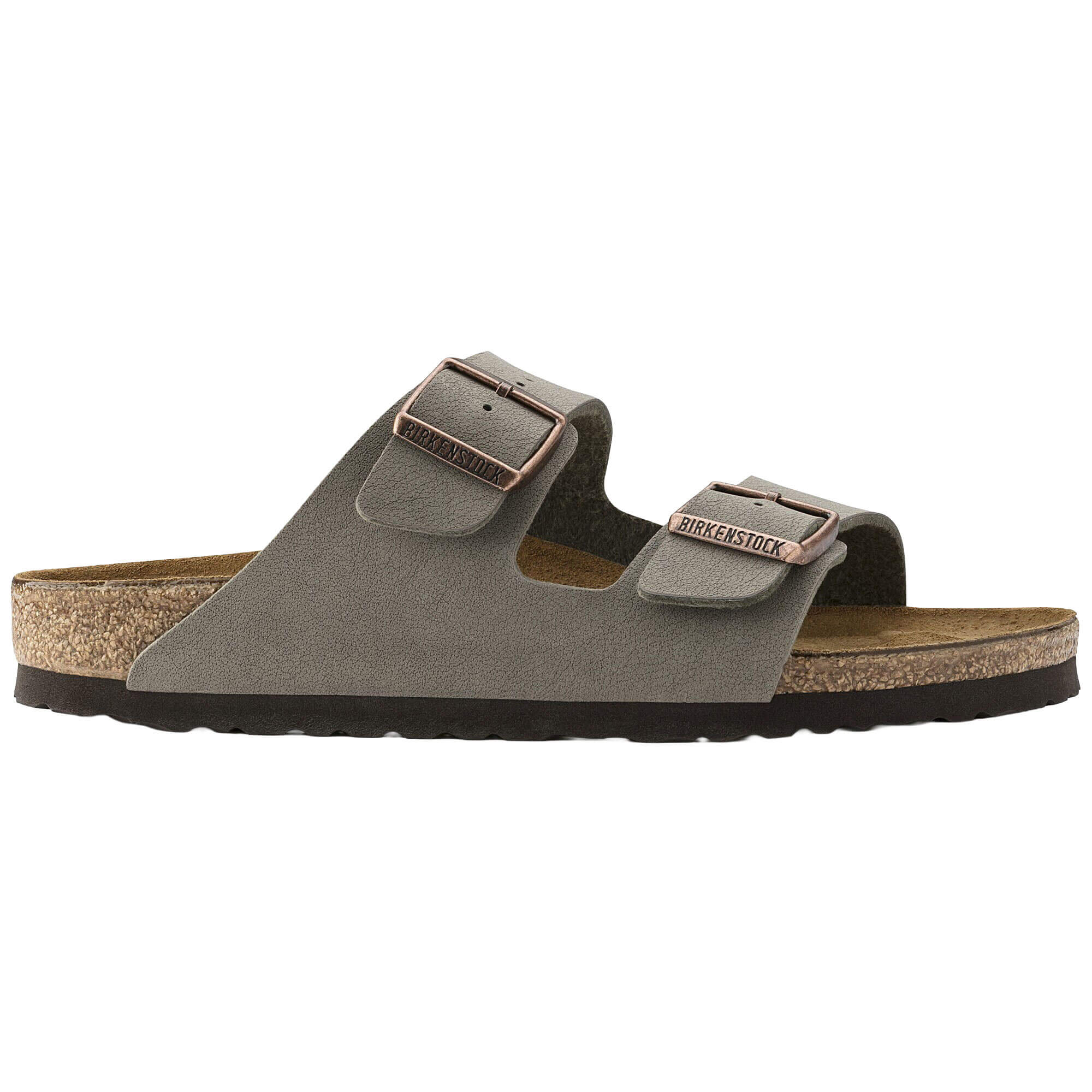 Birkenstock Arizona Men's Birko-Flor Nubuck Sandals