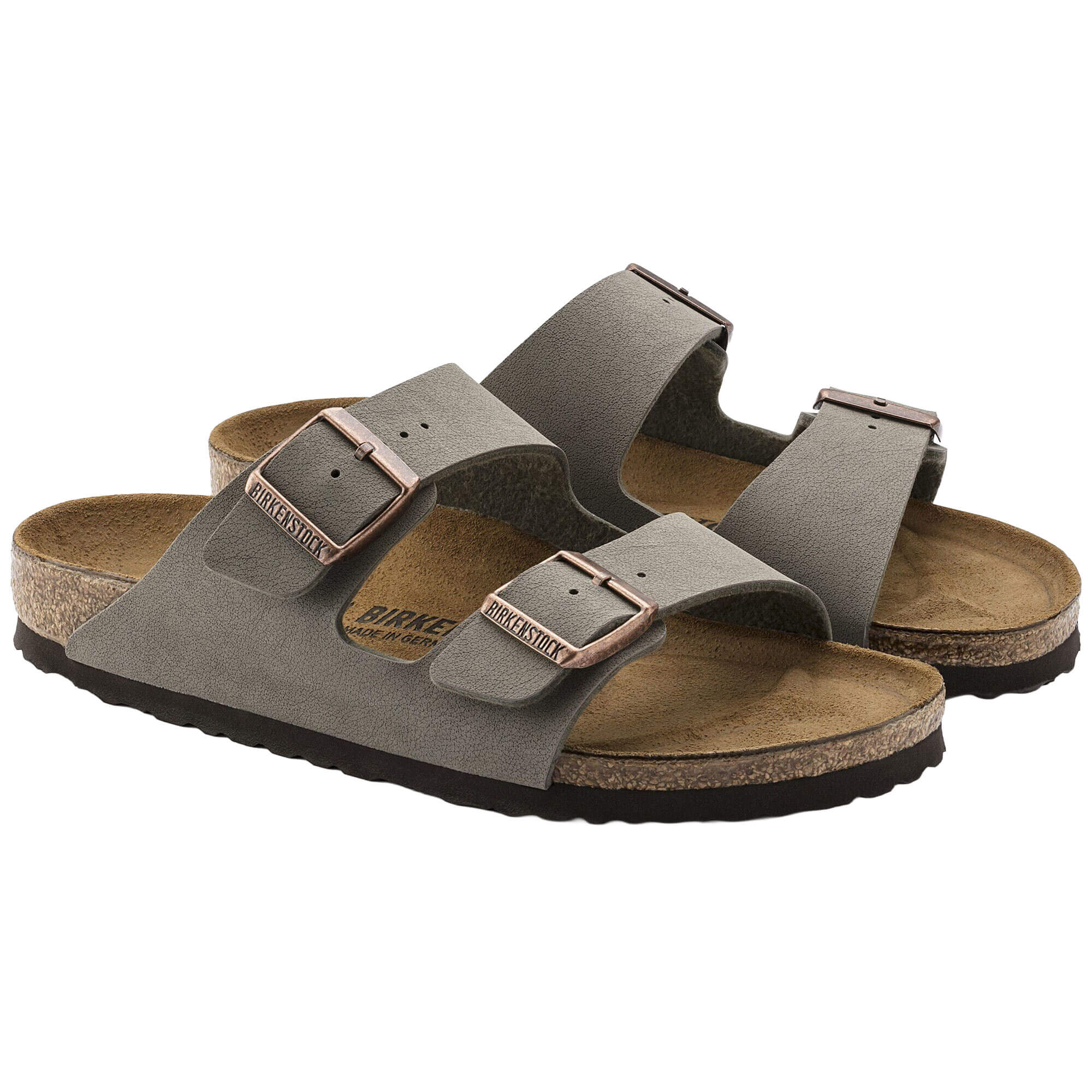 Birkenstock Arizona Men's Birko-Flor Nubuck Sandals