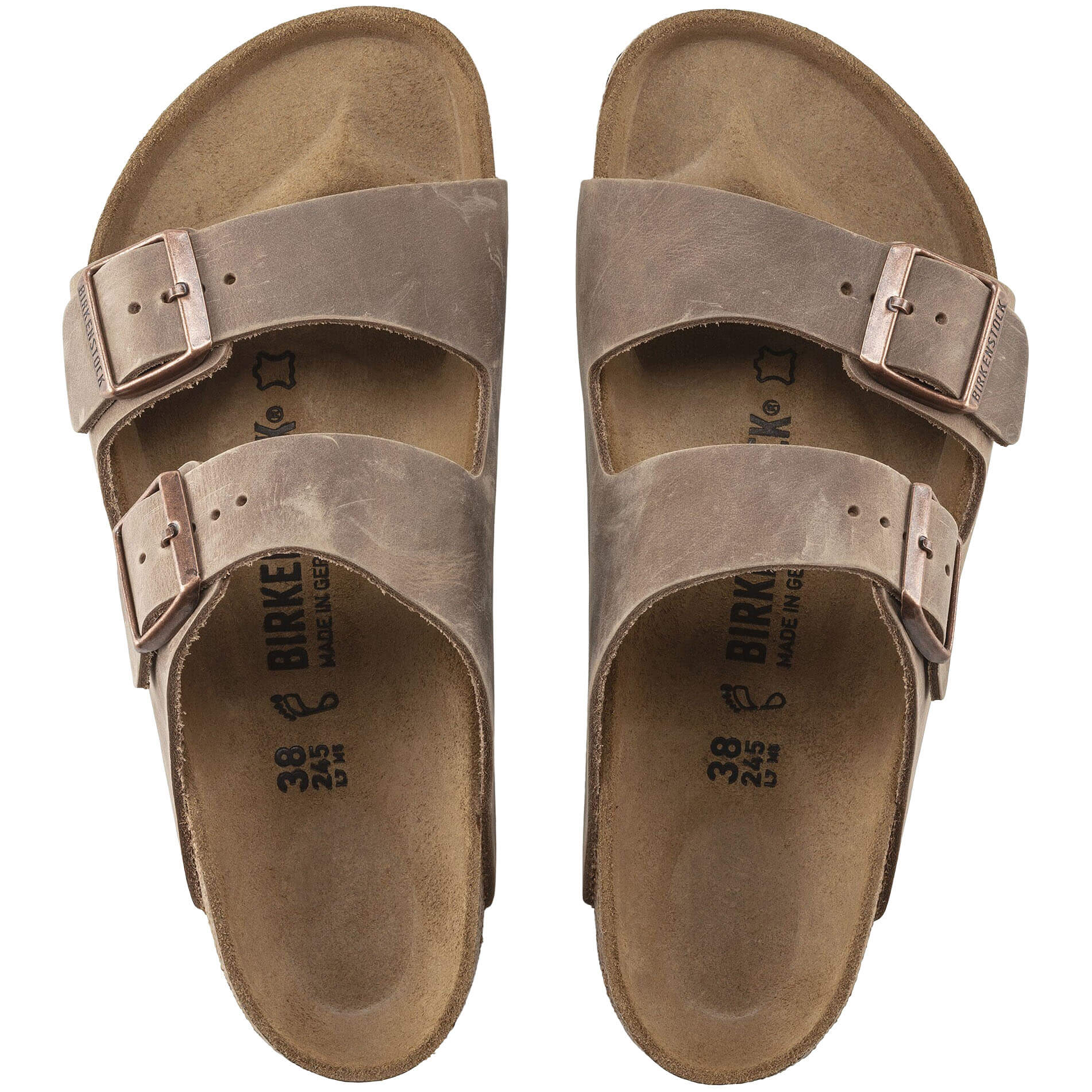 Birkenstock Arizona Oiled Leather Sandals