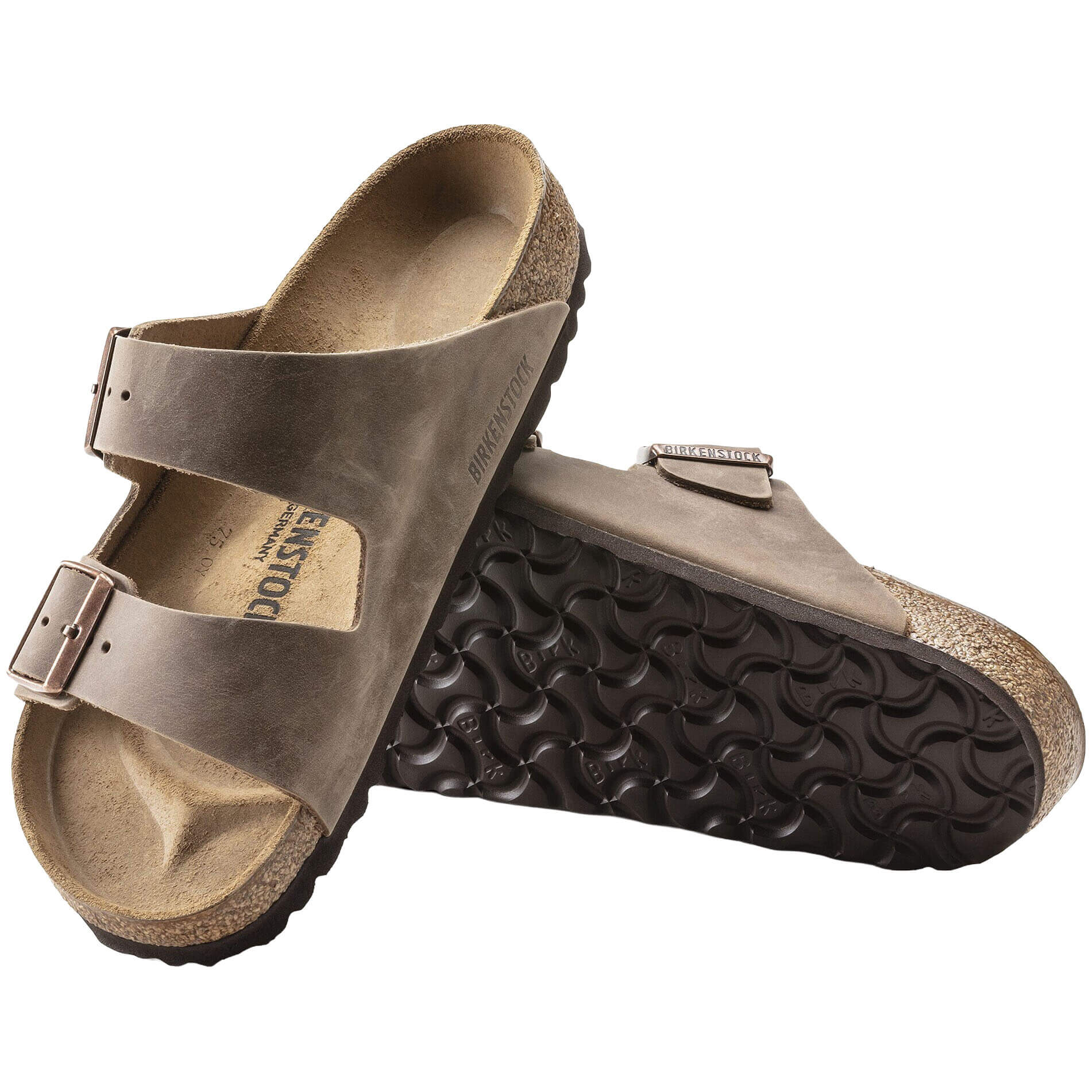 Birkenstock Arizona Oiled Leather Sandals