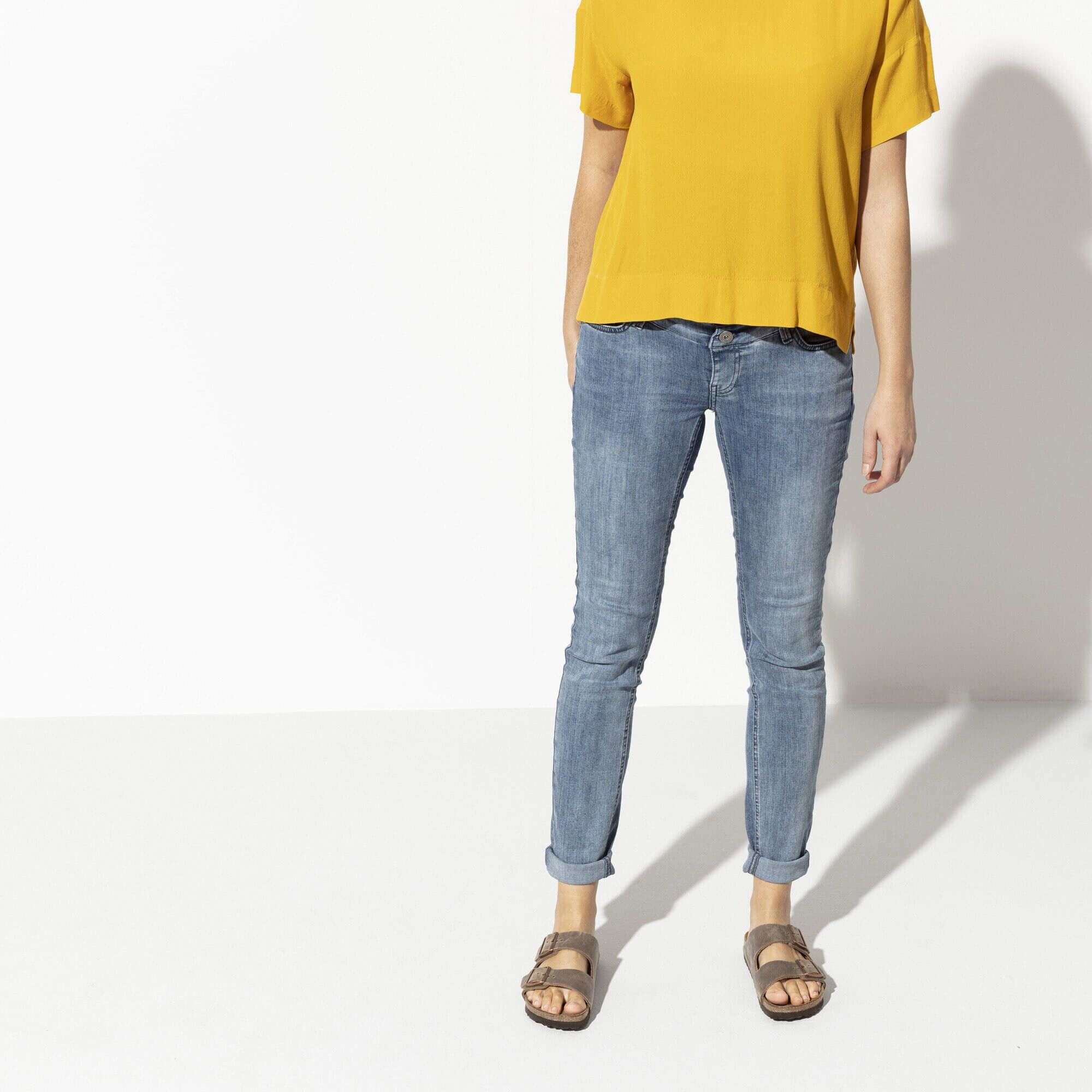 Birkenstock Arizona Oiled Leather Sandals
