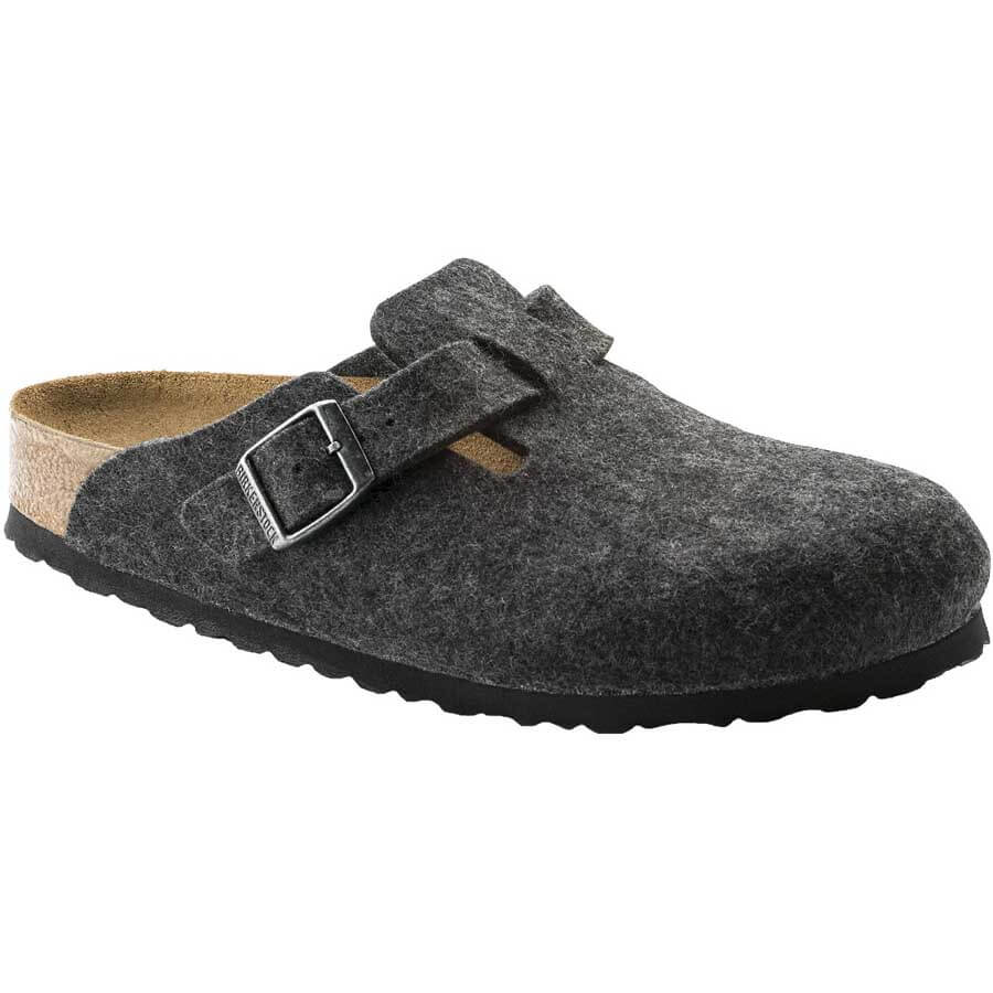 Birkenstock Boston Wool Mules