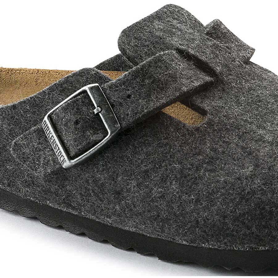 Birkenstock Boston Wool Mules