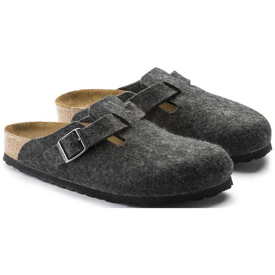 Birkenstock Boston Wool Mules