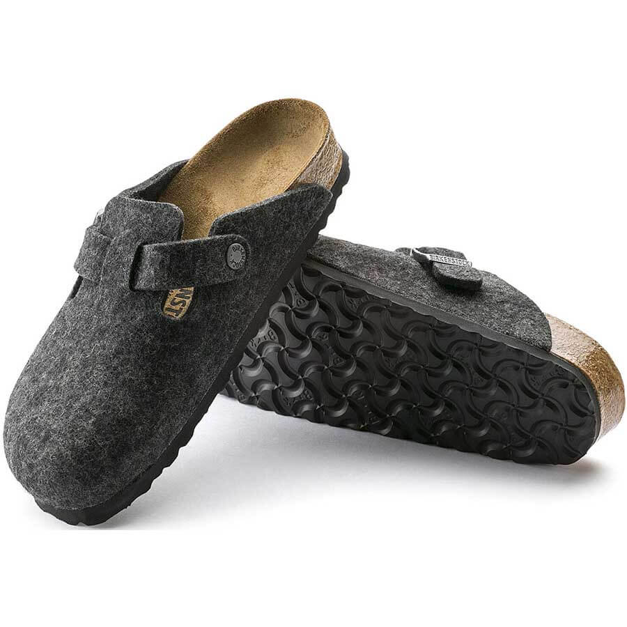 Birkenstock Boston Wool Mules