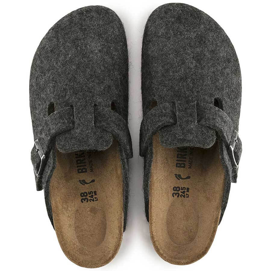 Birkenstock Boston Wool Mules