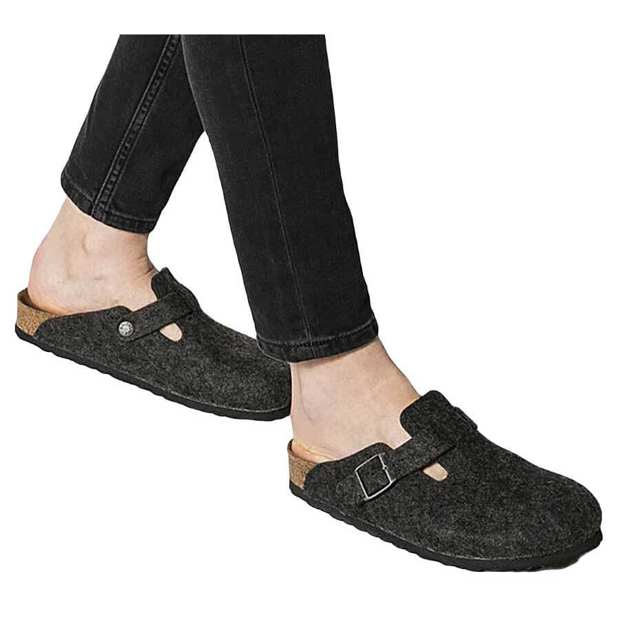 Birkenstock Boston Wool Mules