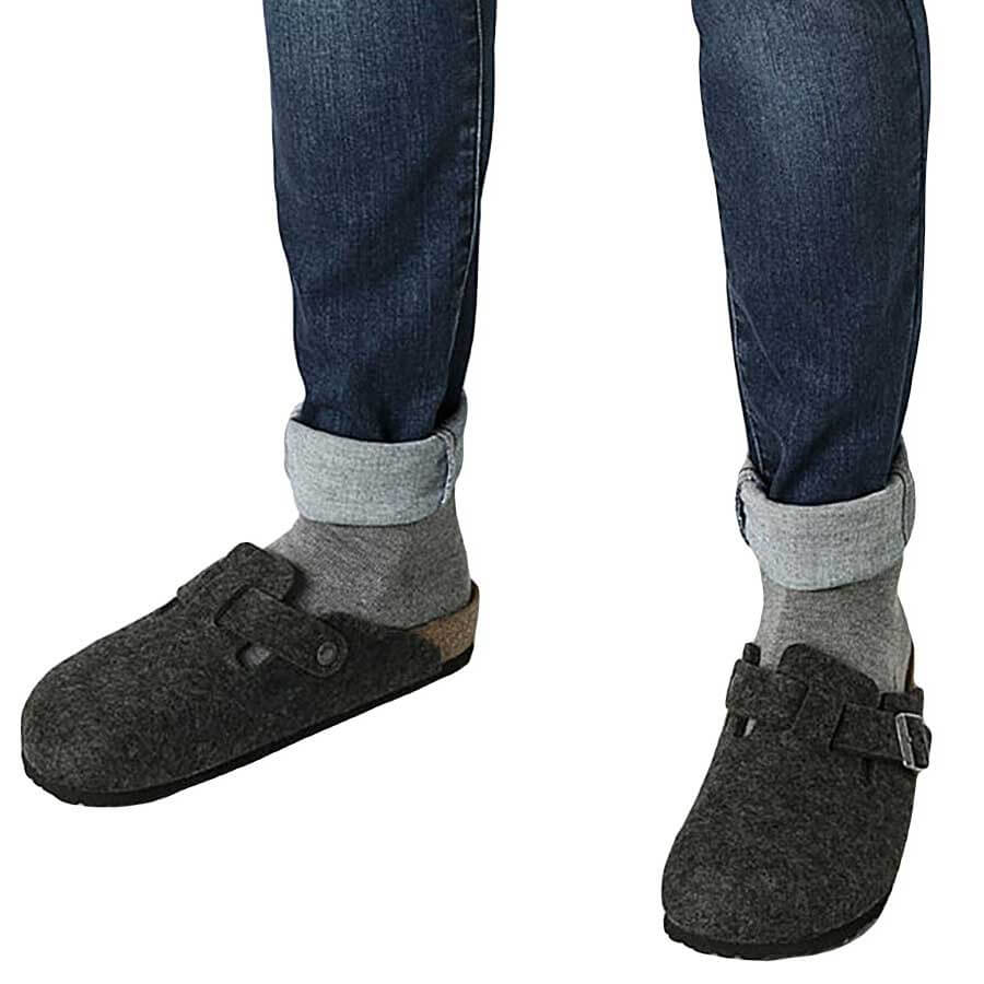 Birkenstock Boston Wool Mules