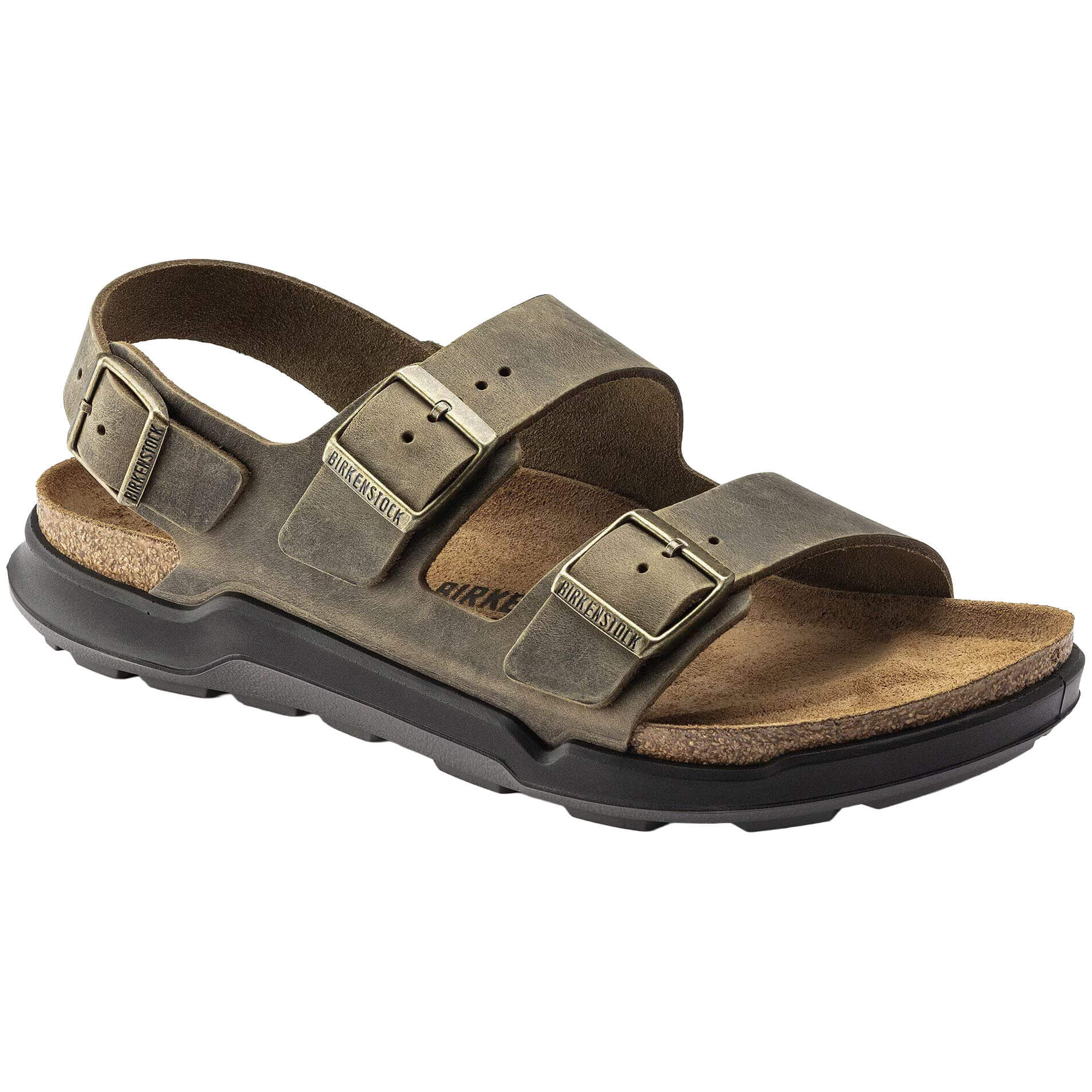 Birkenstock Milano CT Oiled Leather Sandal