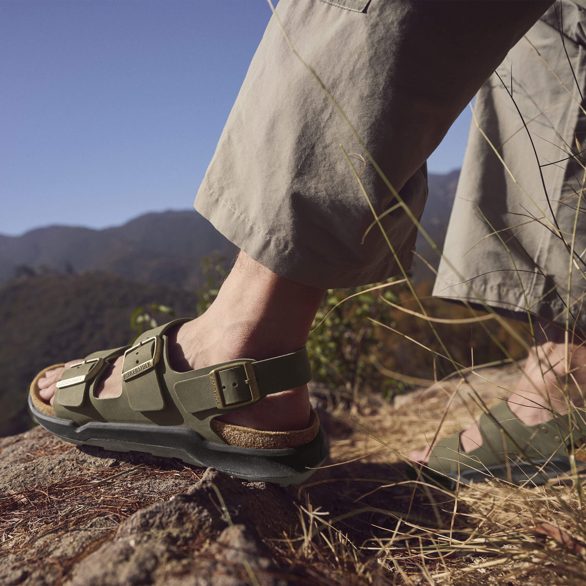 Birkenstock Milano CT Oiled Leather Sandal