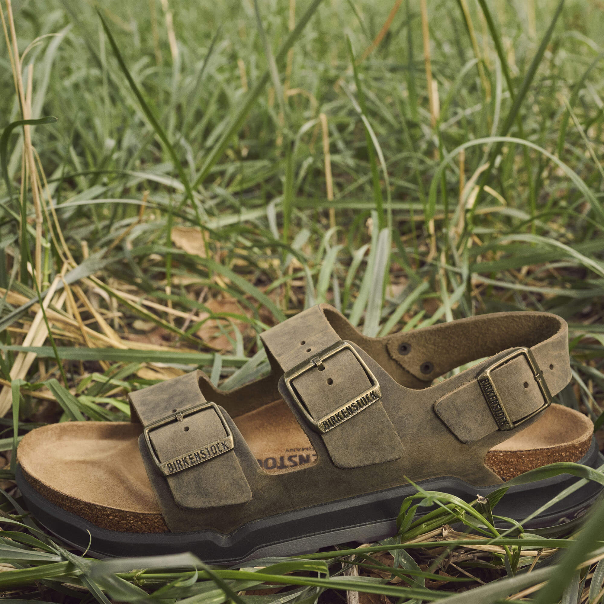 Birkenstock Milano CT Oiled Leather Sandal