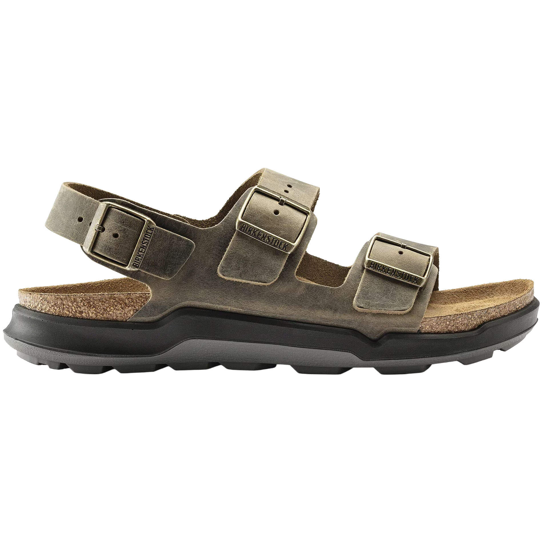 Birkenstock Milano CT Oiled Leather Sandal