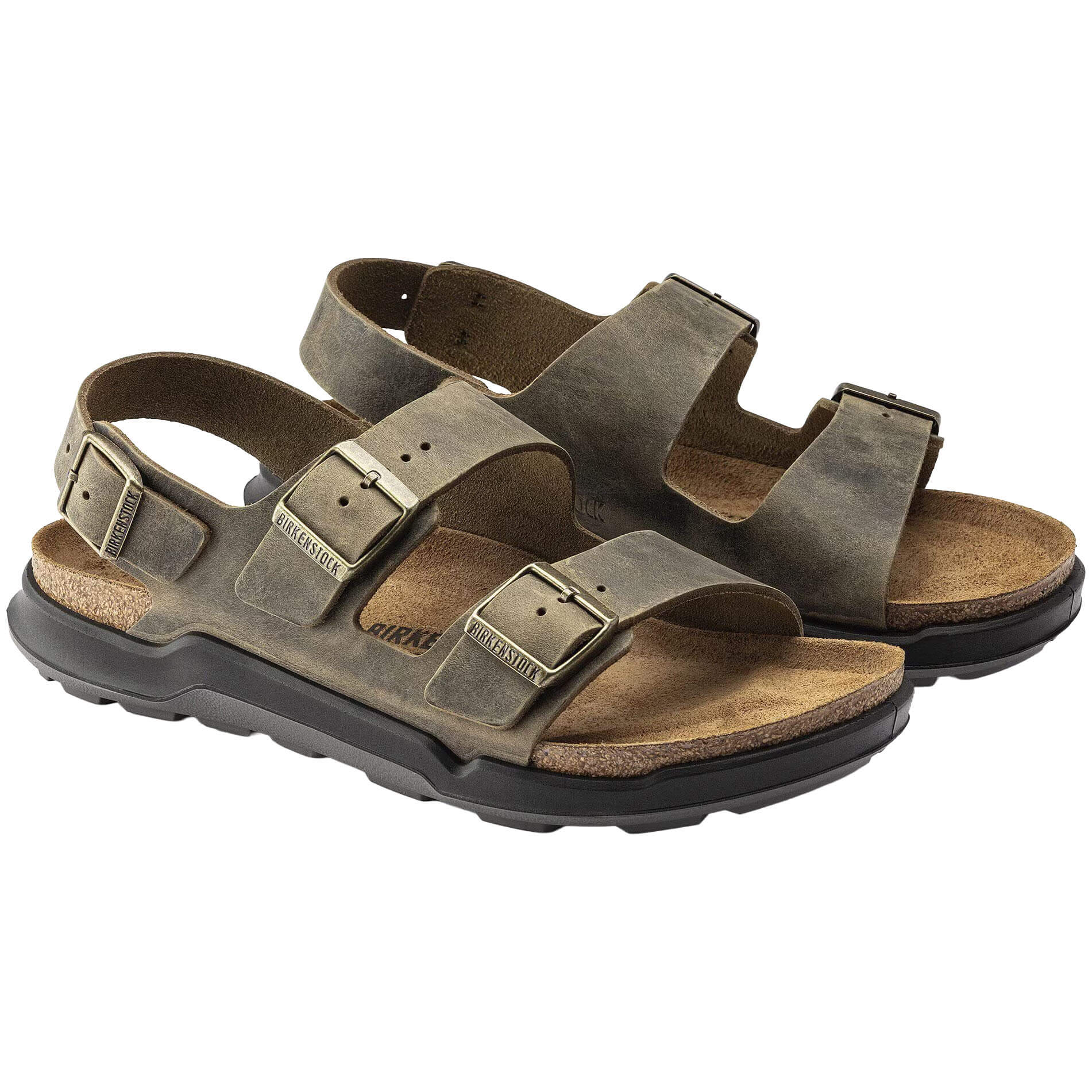 Birkenstock Milano CT Oiled Leather Sandal