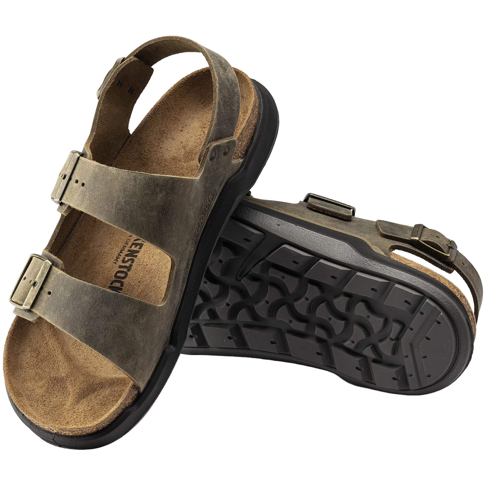 Birkenstock Milano CT Oiled Leather Sandal