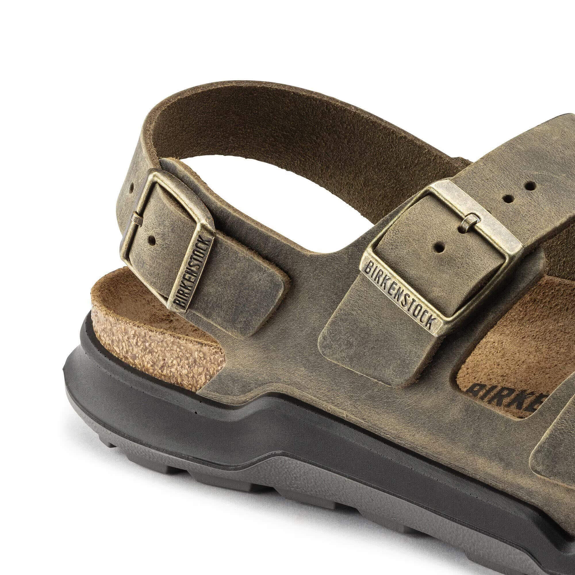 Birkenstock Milano CT Oiled Leather Sandal