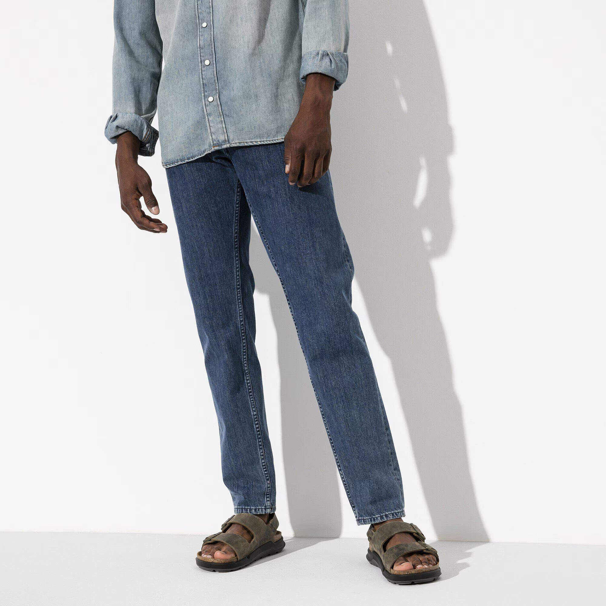 Birkenstock Milano CT Oiled Leather Sandal