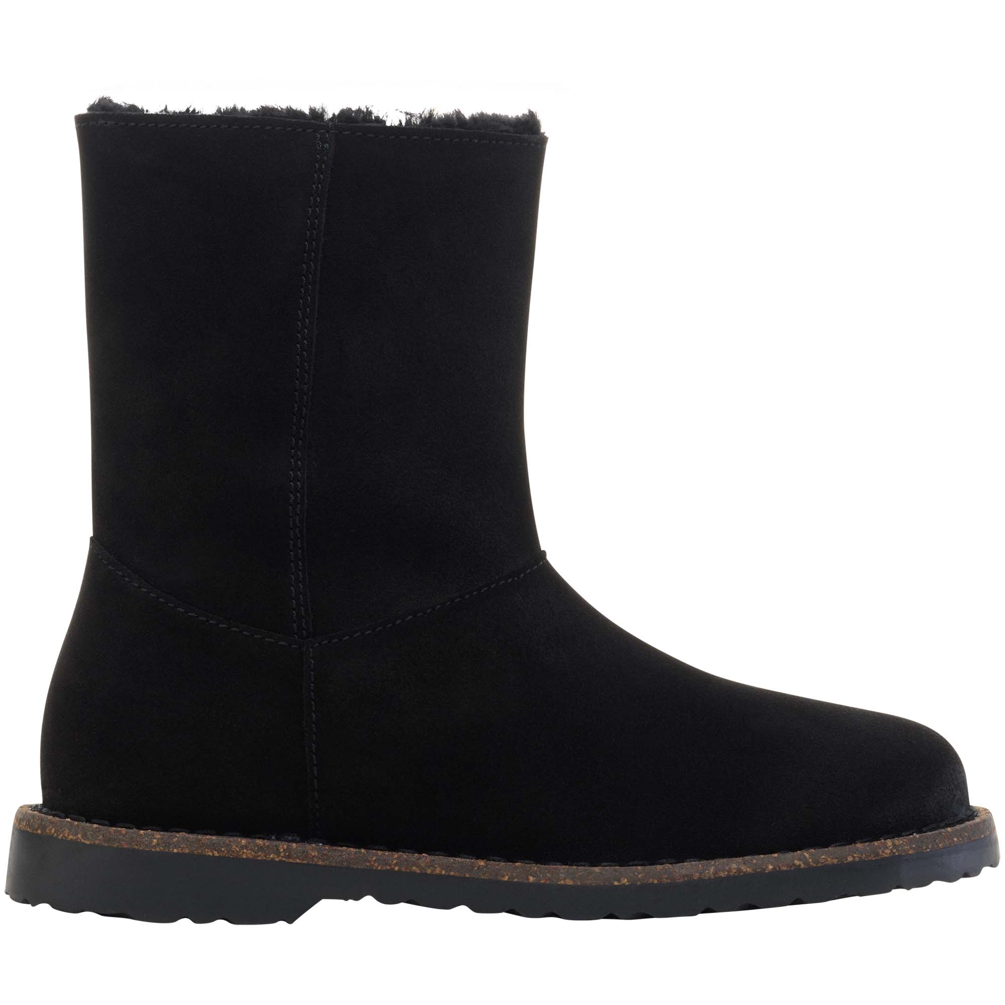 Birkenstock Uppsala Zip Shearling Suede Winter Shoes