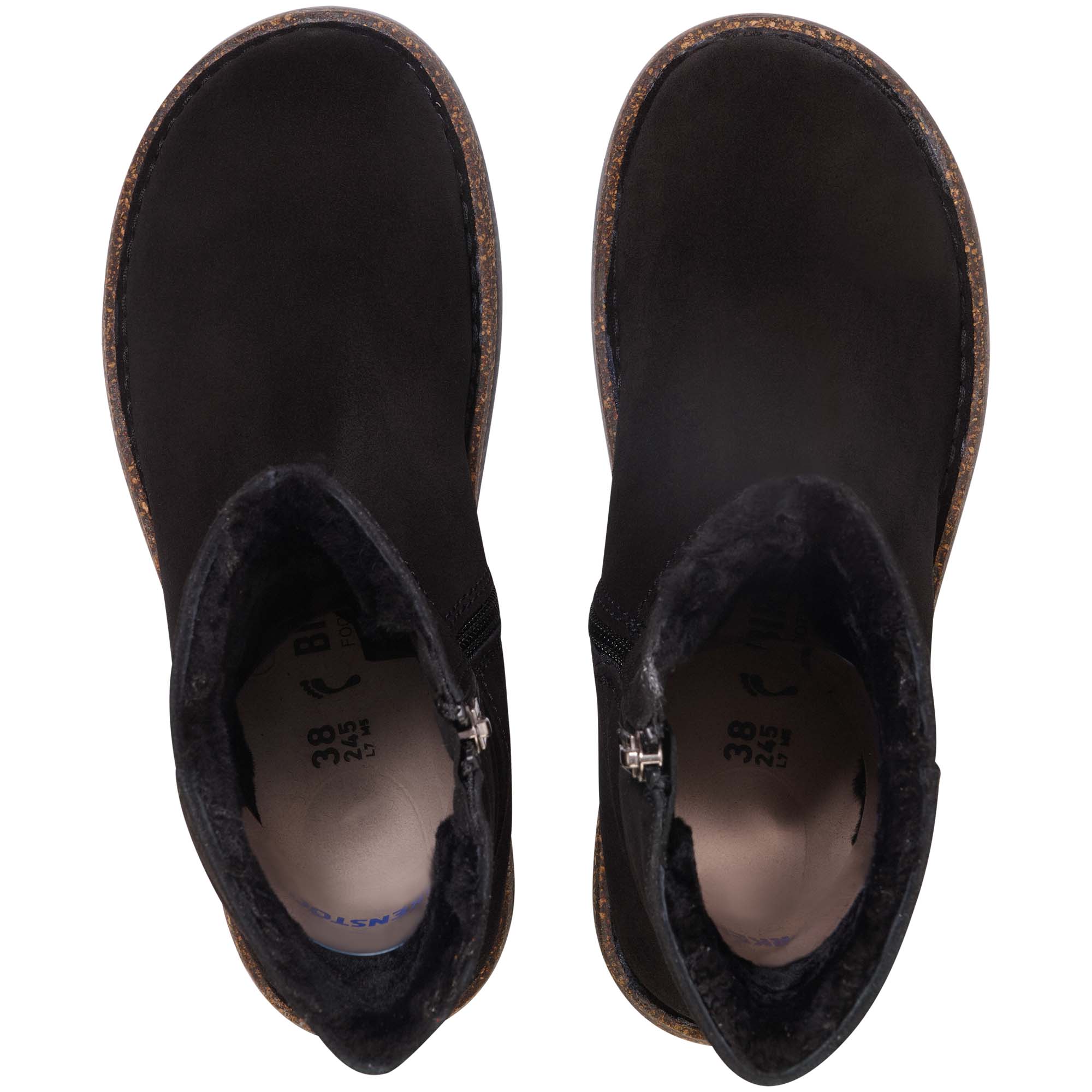 Birkenstock Uppsala Zip Shearling Suede Winter Women's Snow Boots