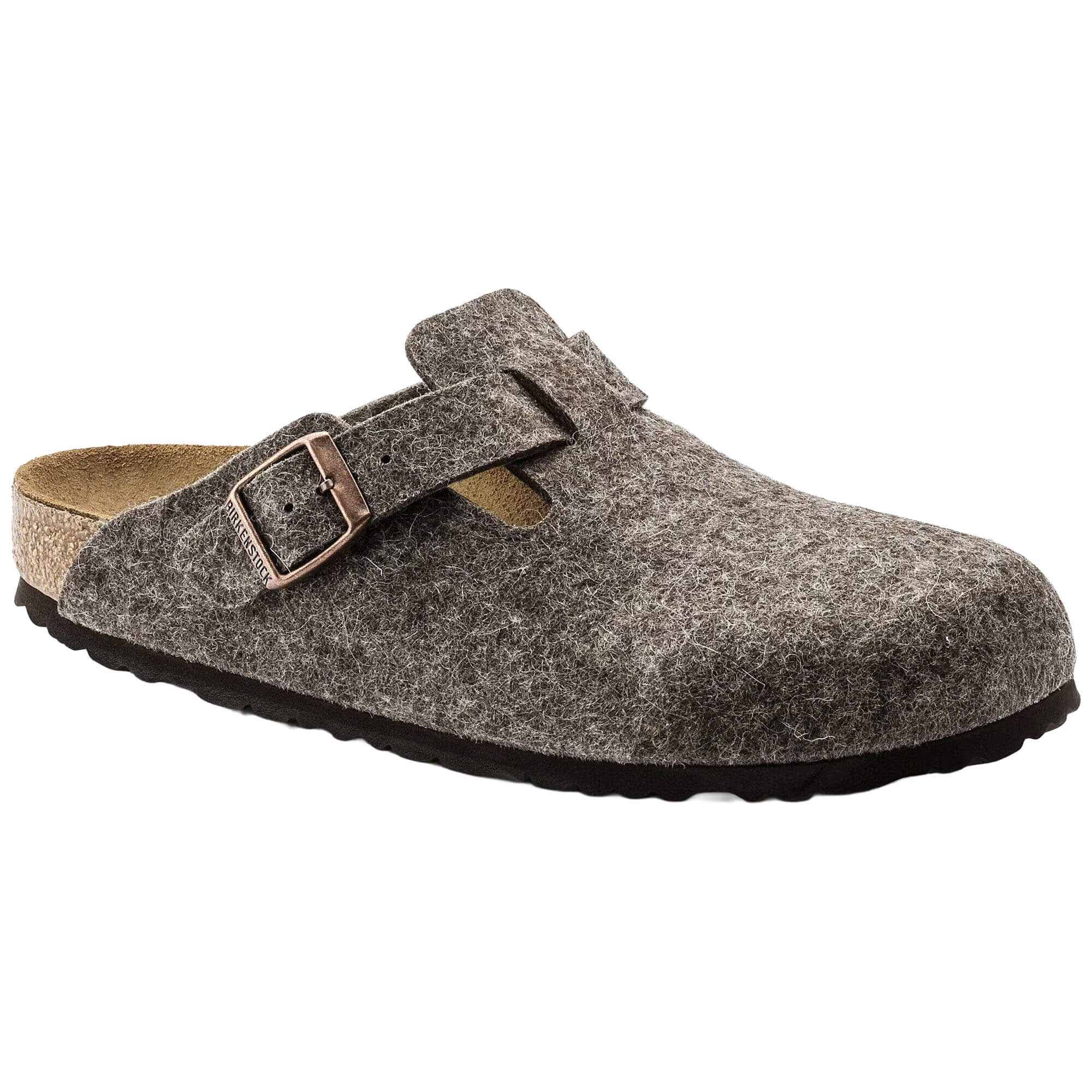 Birkenstock Boston Wool Narrow Fit Women's Mules