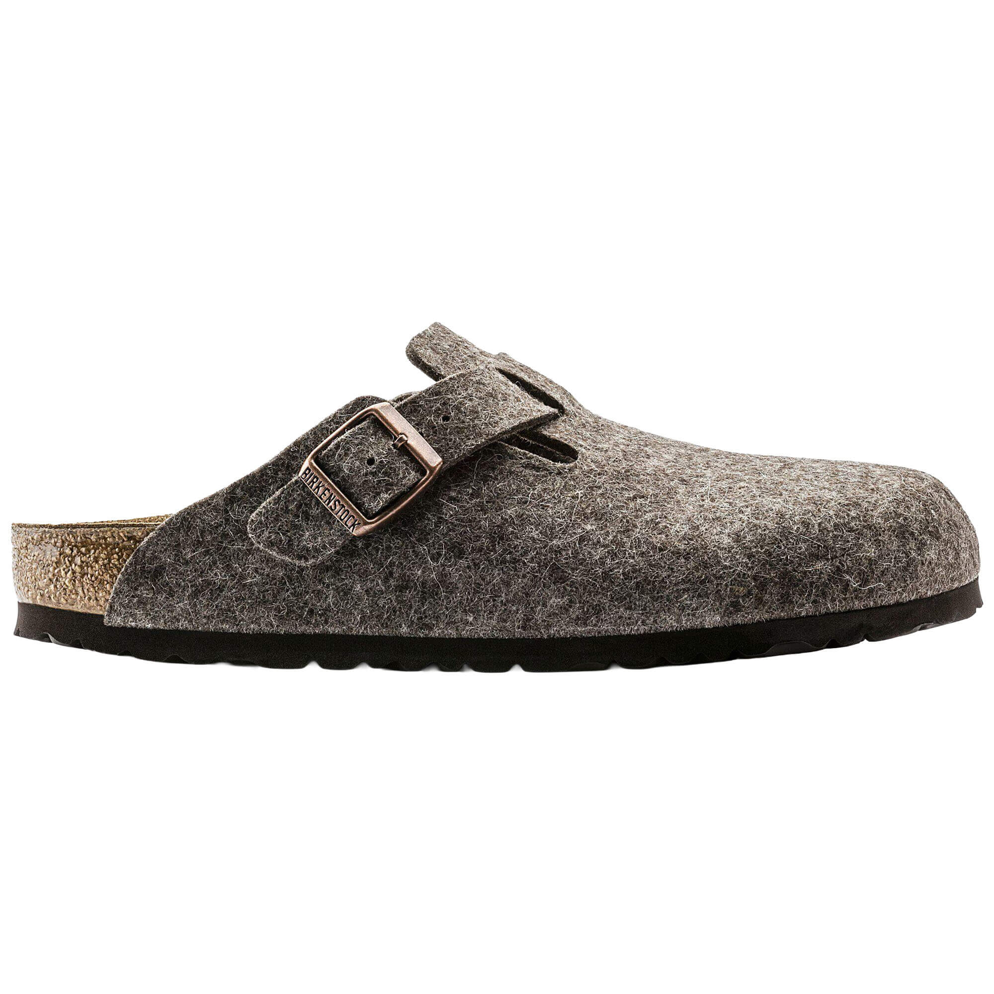 Birkenstock Boston Wool Narrow Fit Women's Mules