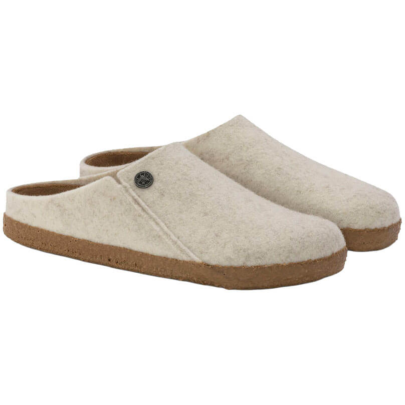 Birkenstock Zermatt Narrow Women's Wool Felt Slippers