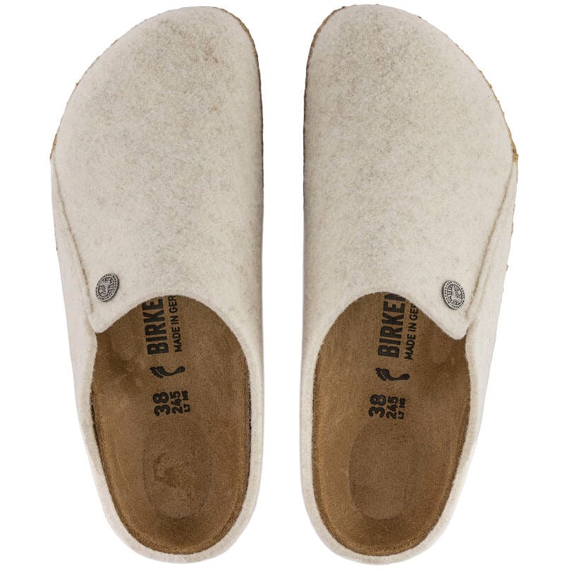 Birkenstock Zermatt Narrow Women's Wool Felt Slippers