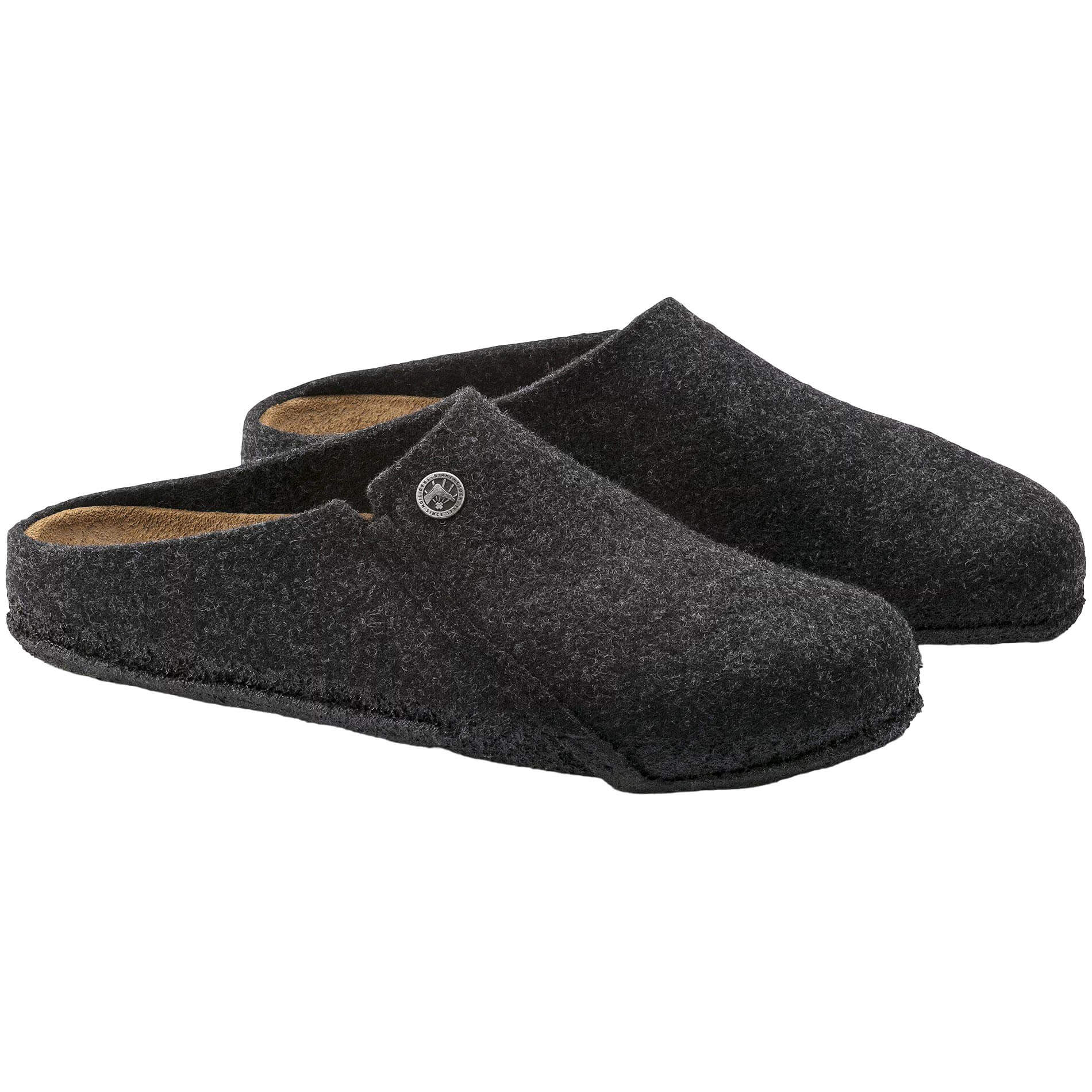Birkenstock Zermatt Men's Wool Felt Slippers
