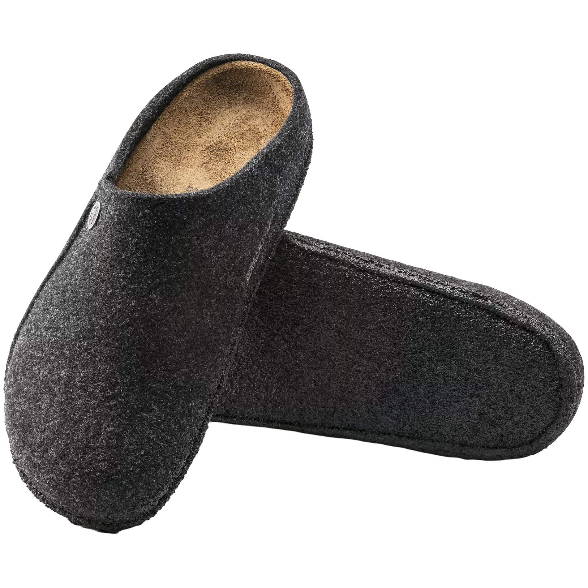 Birkenstock Zermatt Men's Wool Felt Slippers