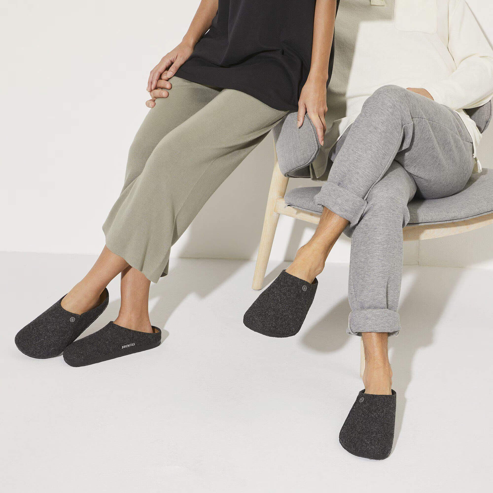 Birkenstock Zermatt Men's Wool Felt Slippers