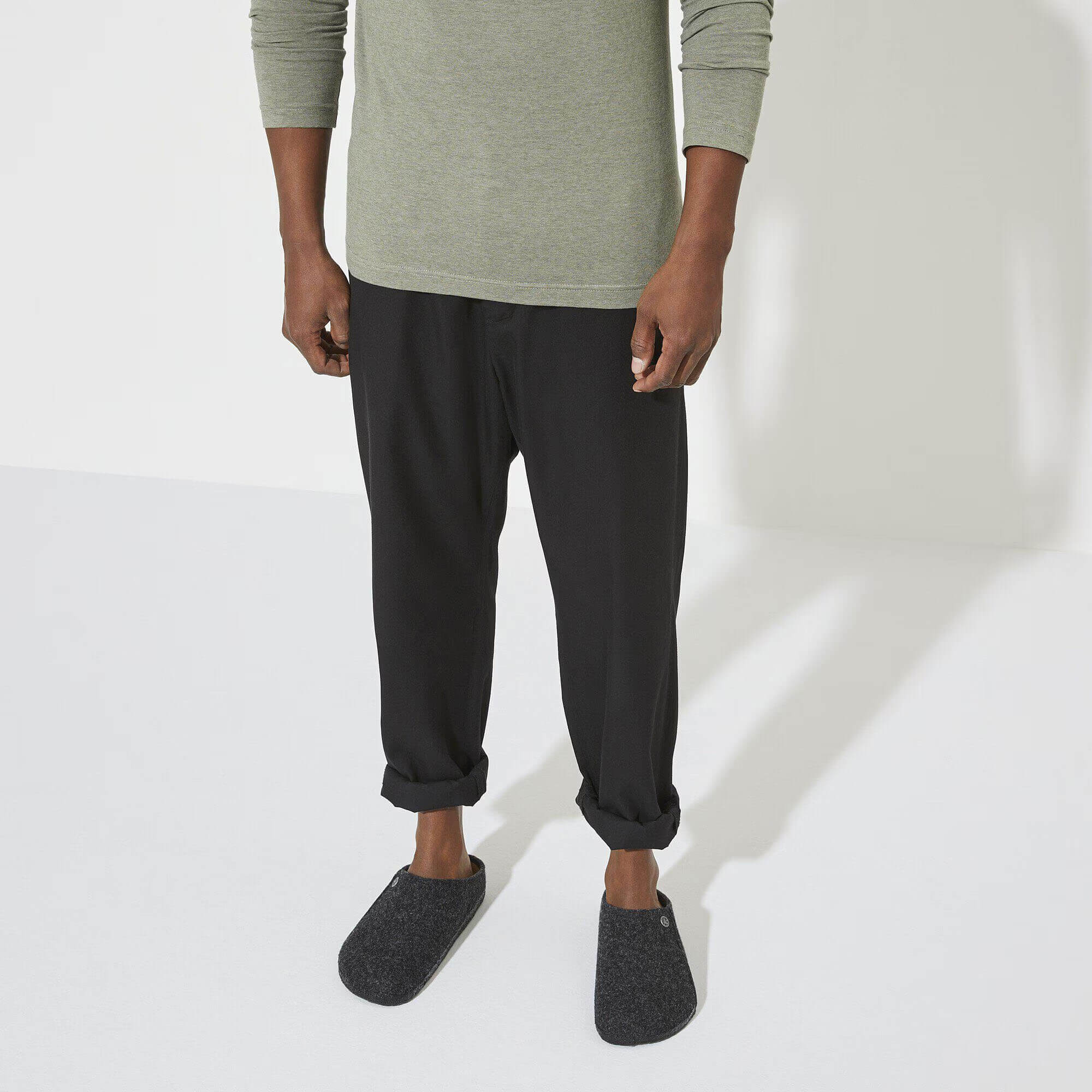 Birkenstock Zermatt Men's Wool Felt Slippers