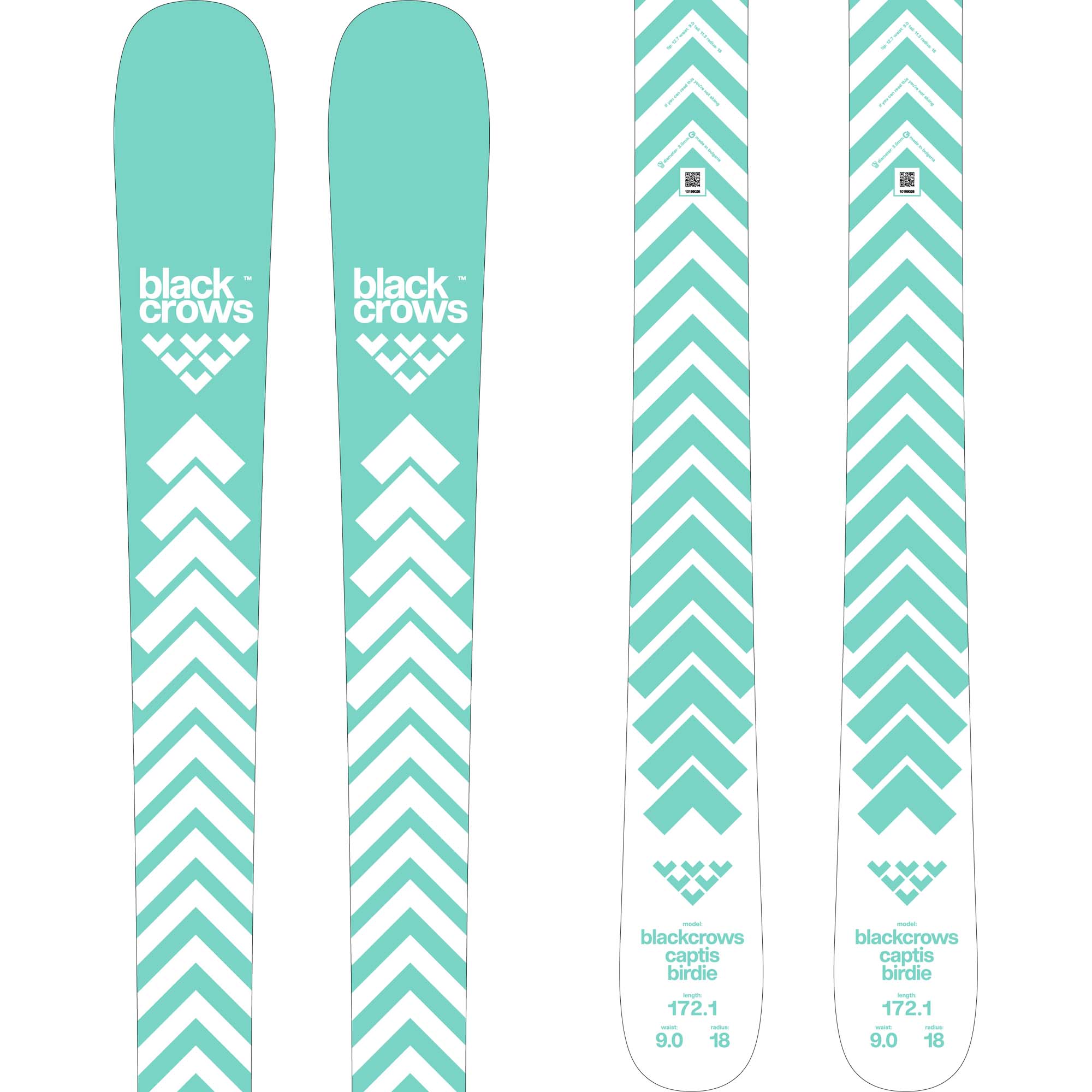 Black Crows Captis Birdie Women's Skis