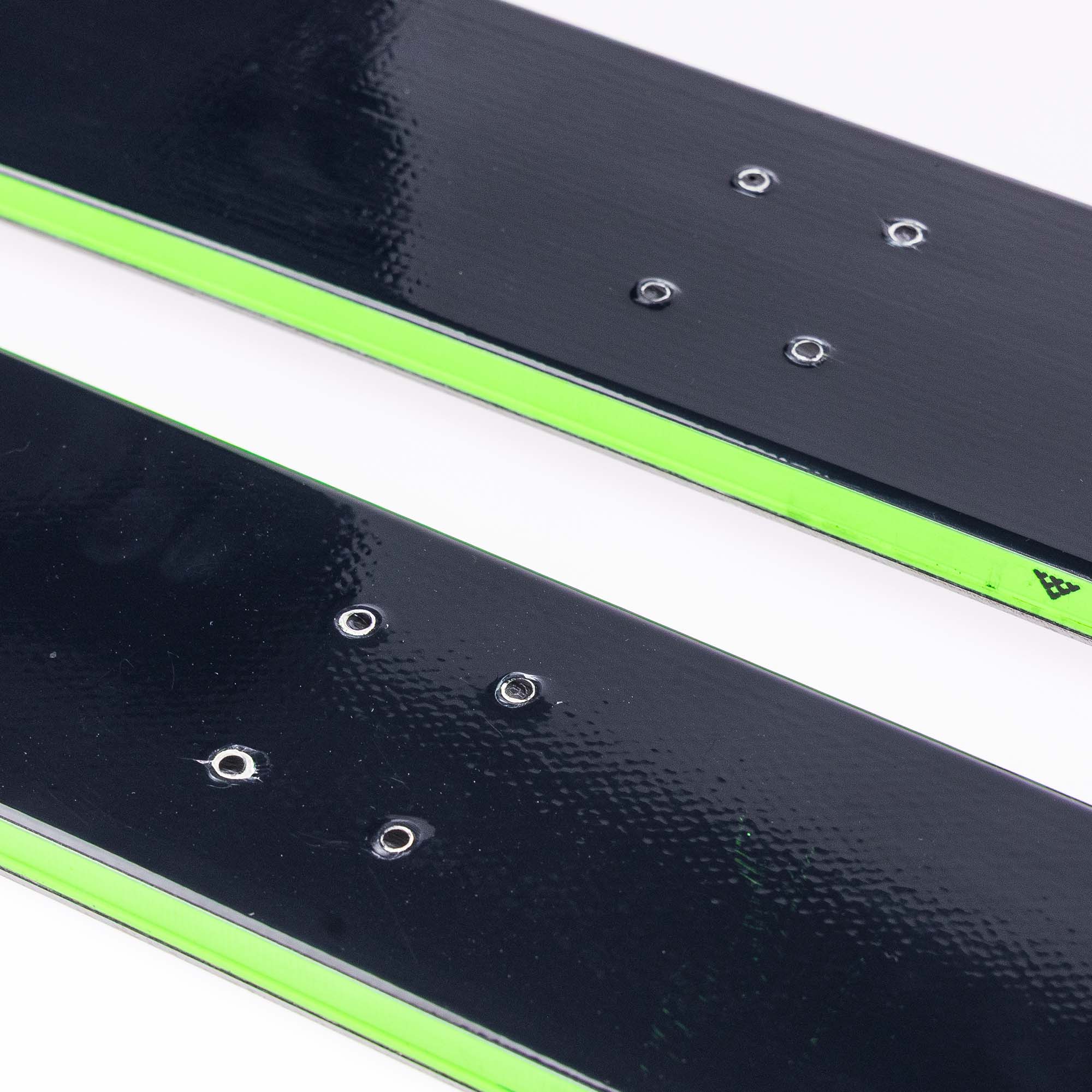 Miss Drilled Black Crows Captis Skis