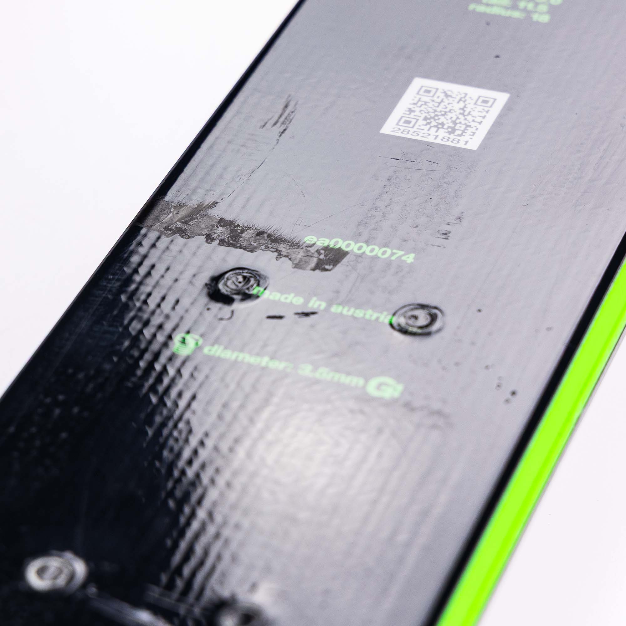 Miss Drilled Black Crows Captis Skis