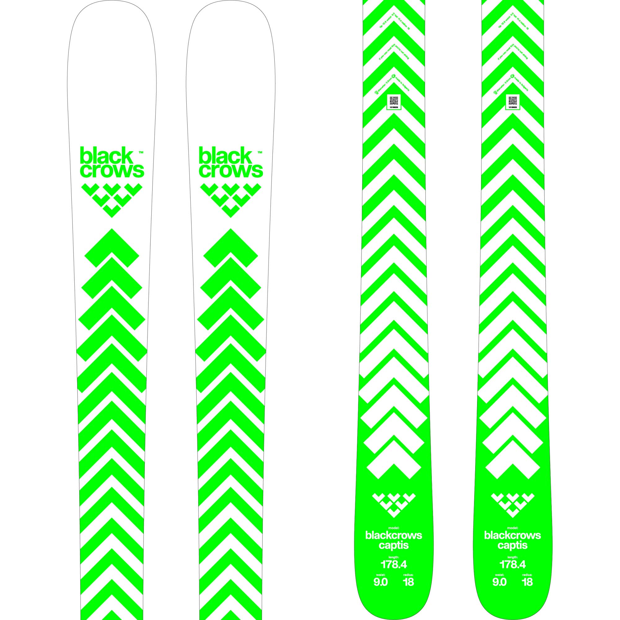 Black Crows Captis Skis