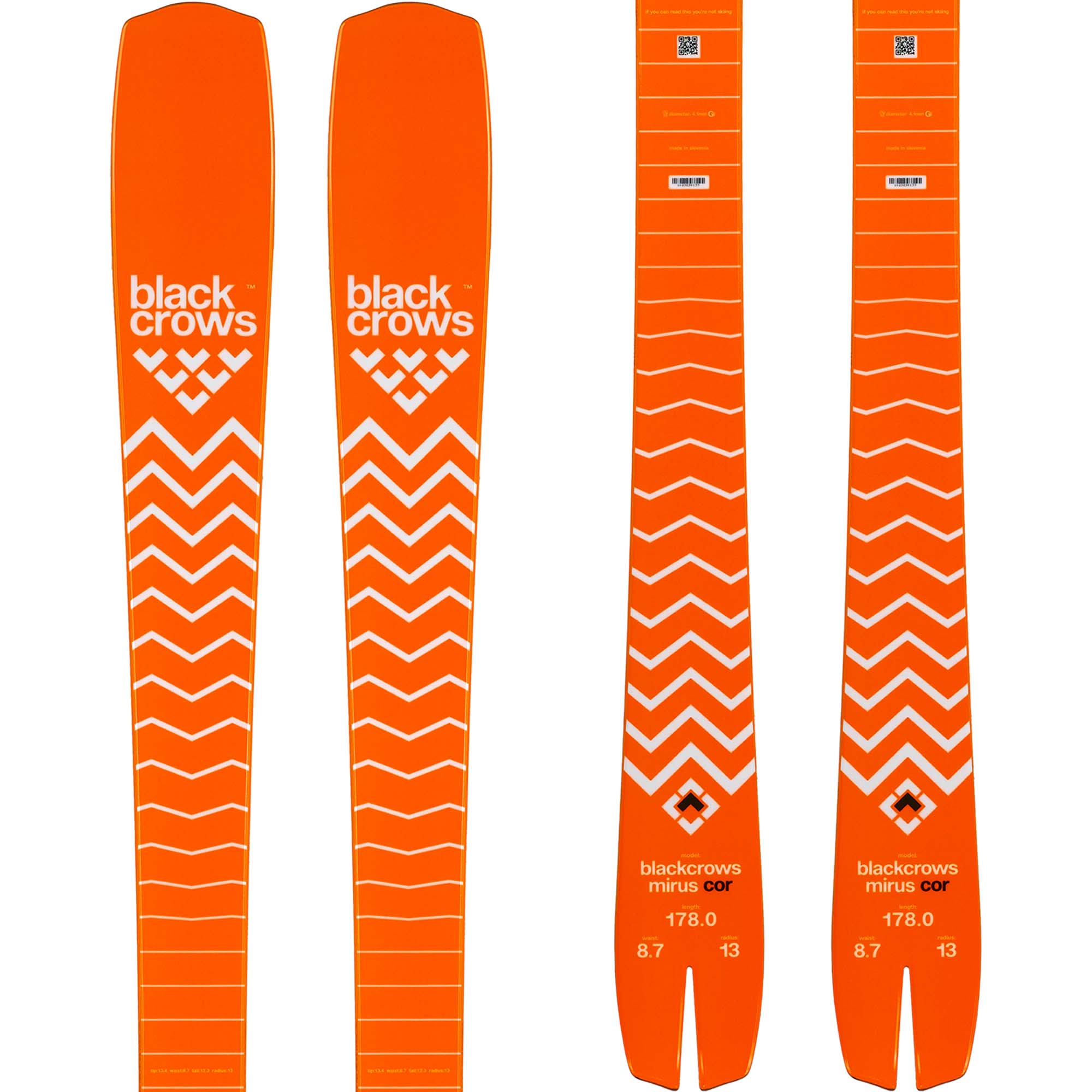 Black Crows Mirus Cor Skis
