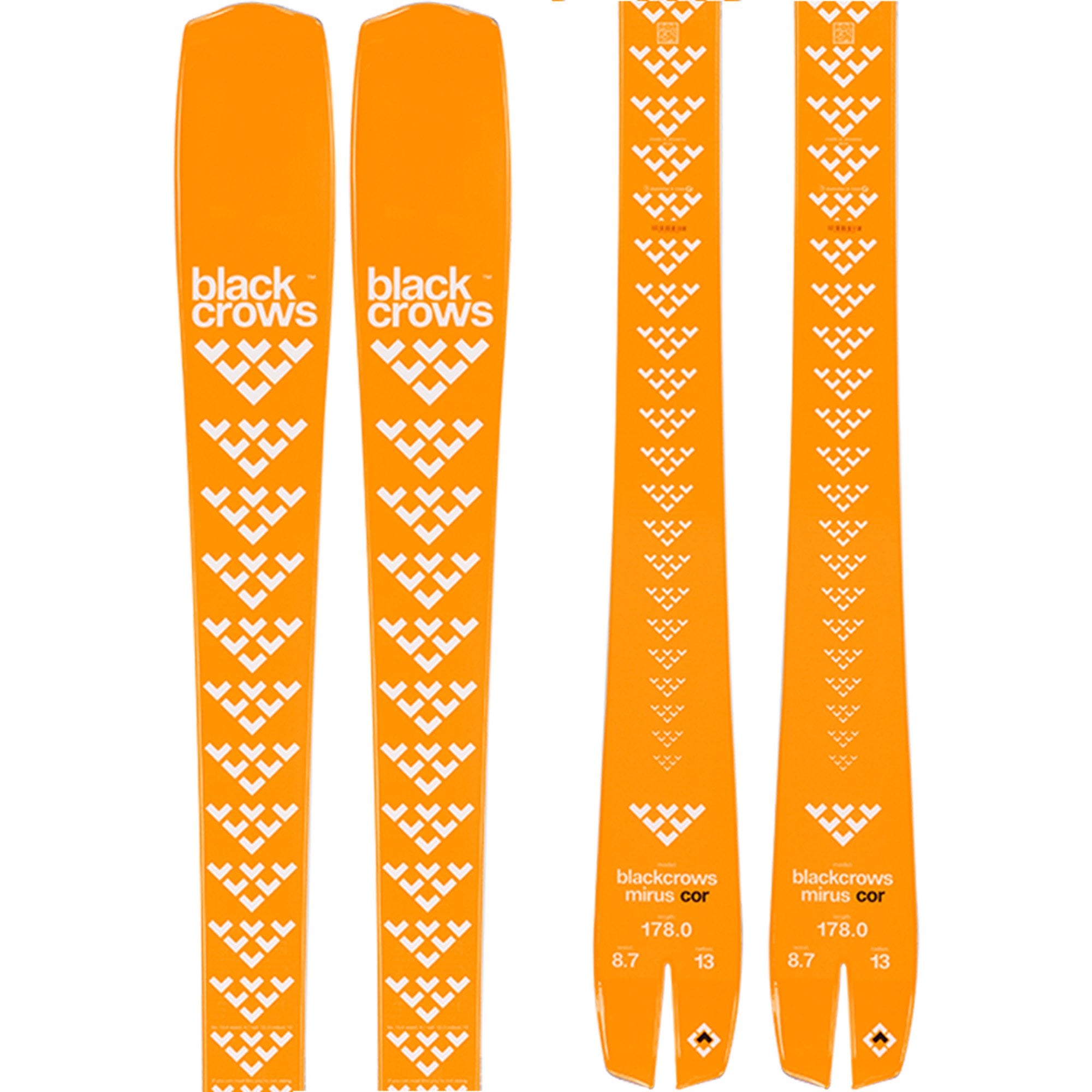 Miss Drilled Black Crows Mirus Cor Skis