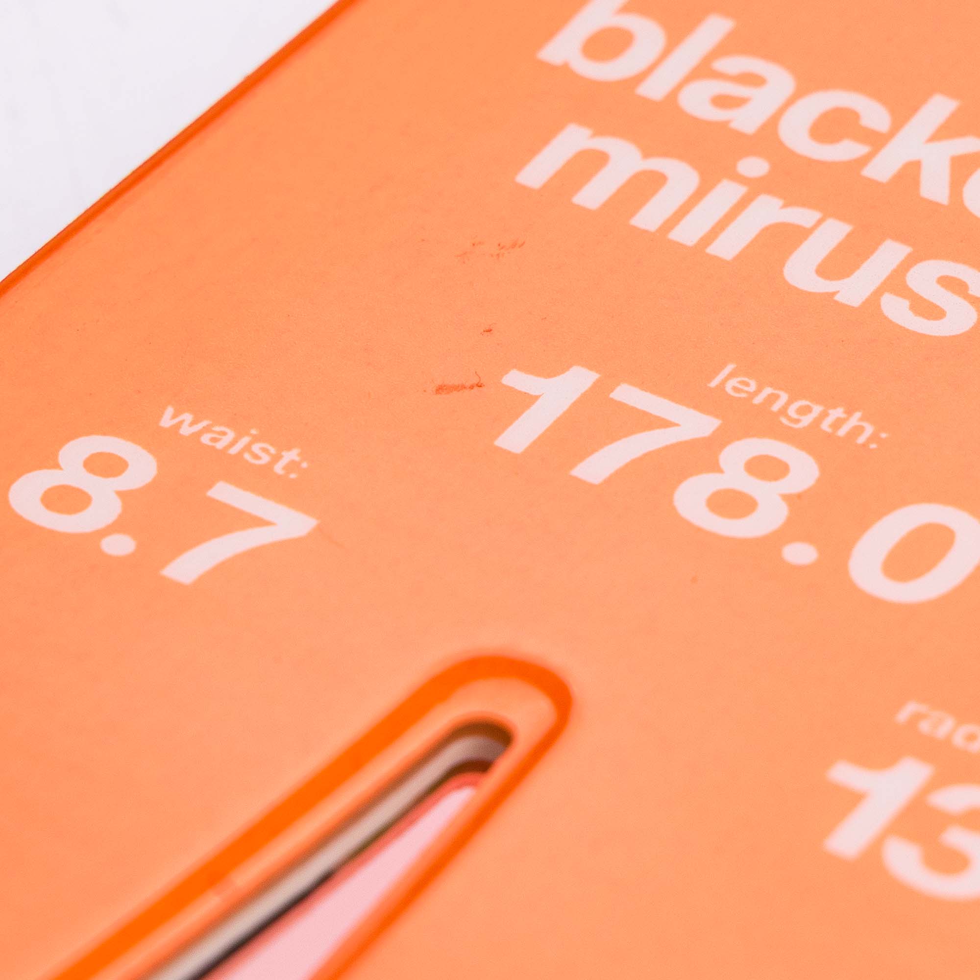 Miss Drilled Black Crows Mirus Cor Skis