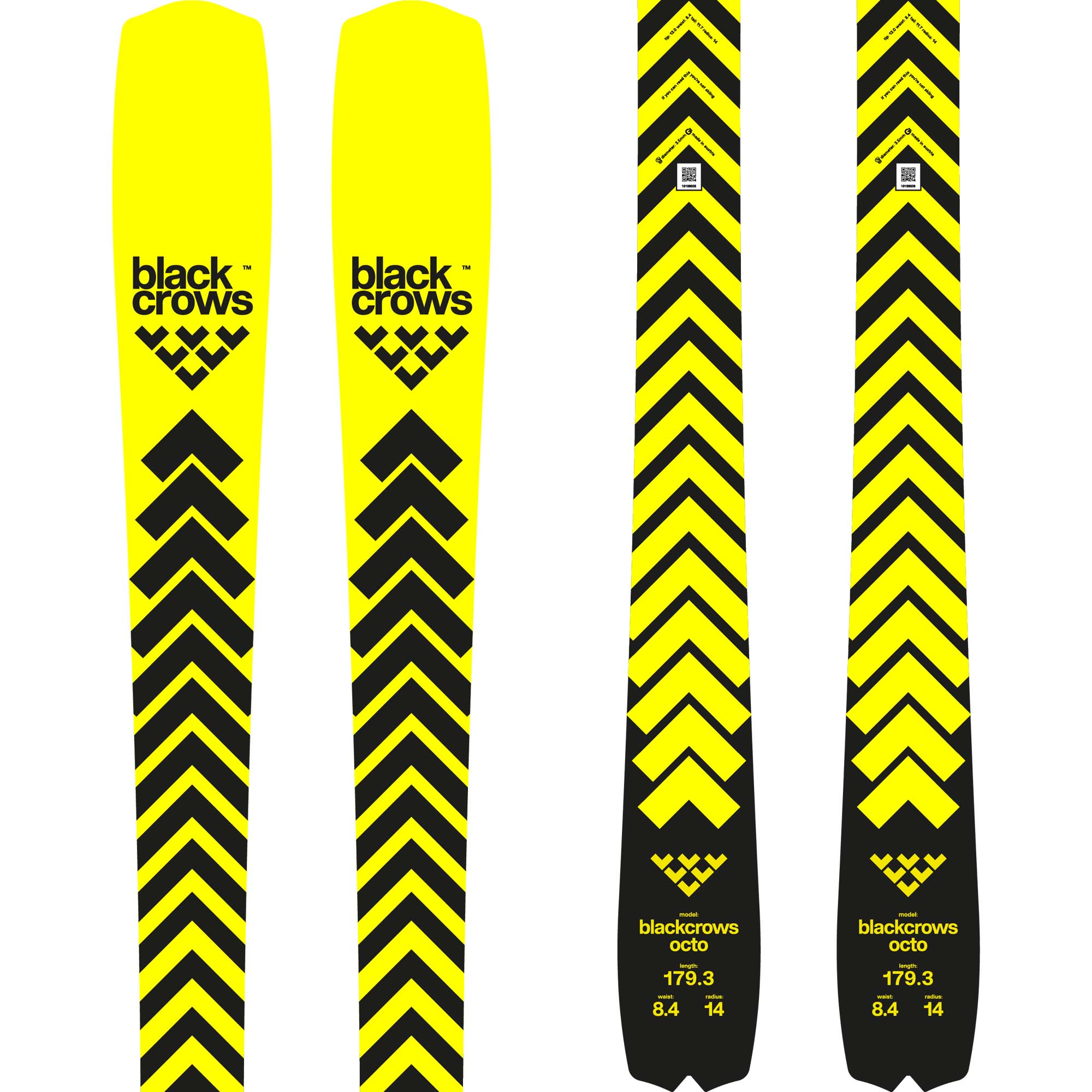 Black Crows Octo Skis