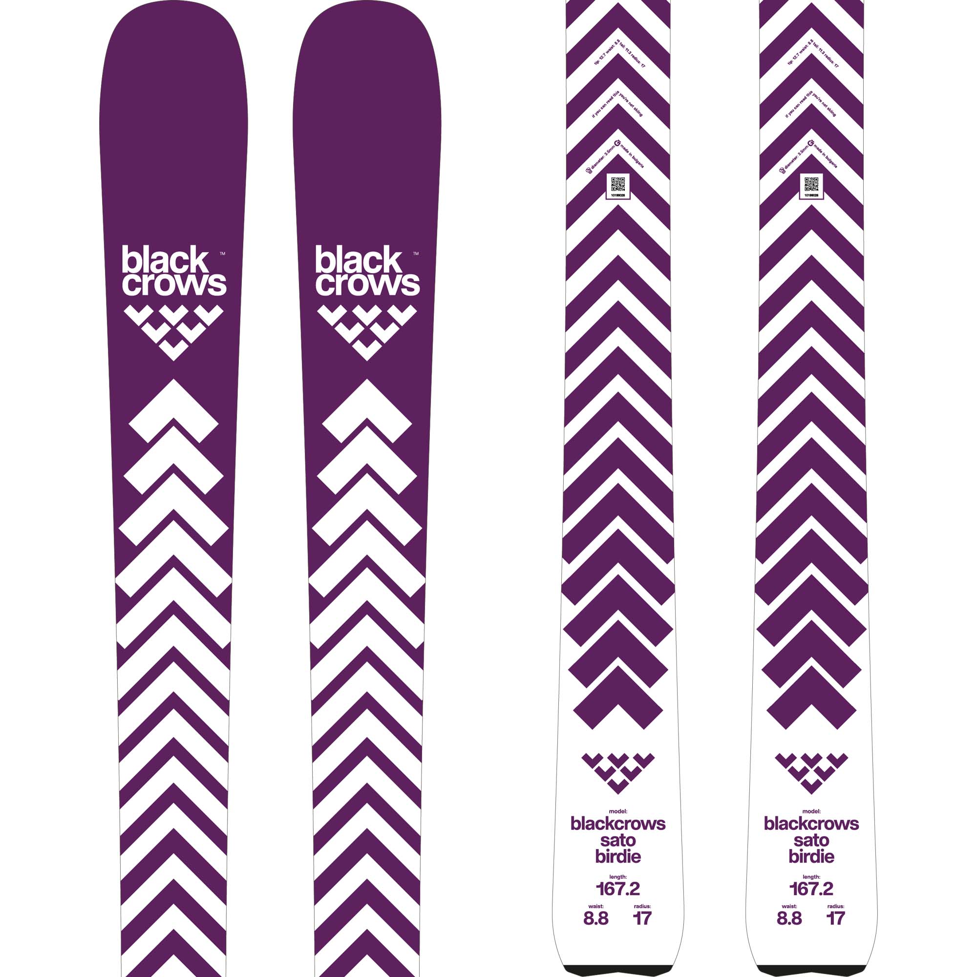 Black Crows Sato Birdie Skis 2026 | Absolute-Snow