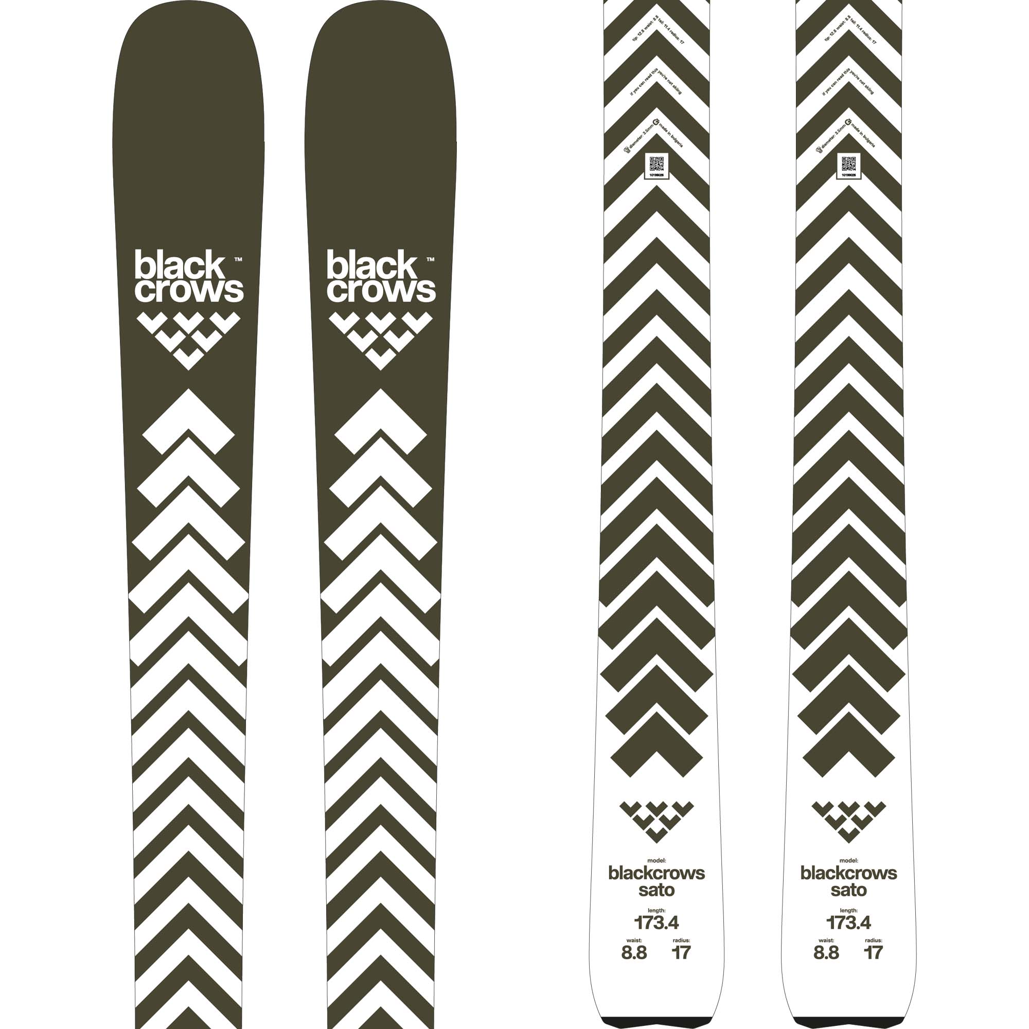 black crows スキー  184cm Black Crows Justis Skis 2026 | evo