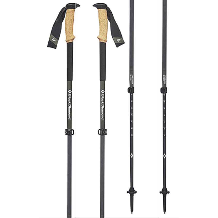 Black Diamond Alpine Carbon Cork Adjustable Trekking Poles