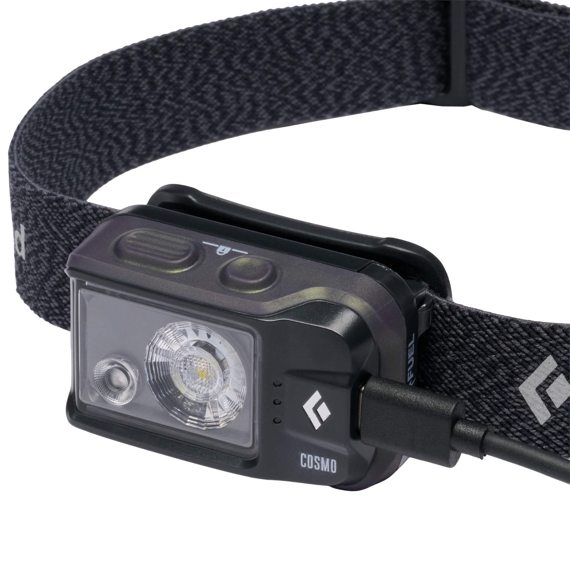 Black Diamond Cosmo Headlamp Rechargeable Head Torch