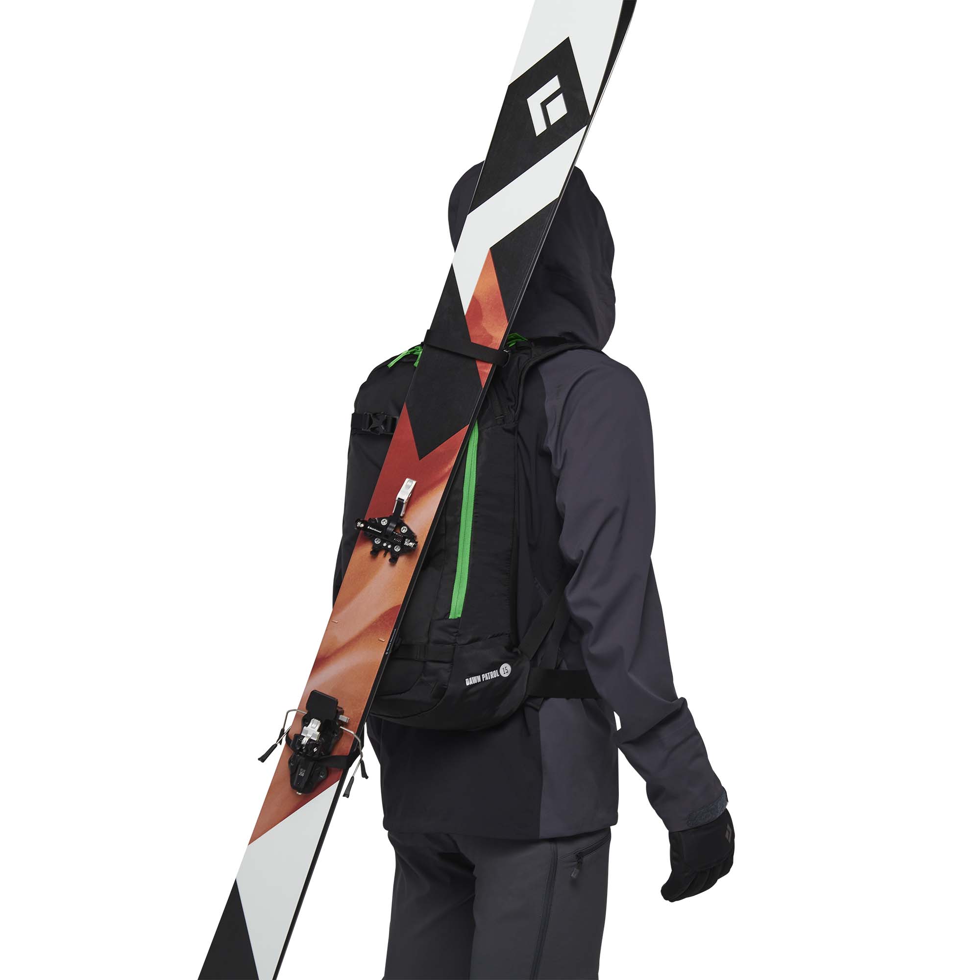 Black Diamond Dawn Patrol 15 Ski/Snowboard Backpack