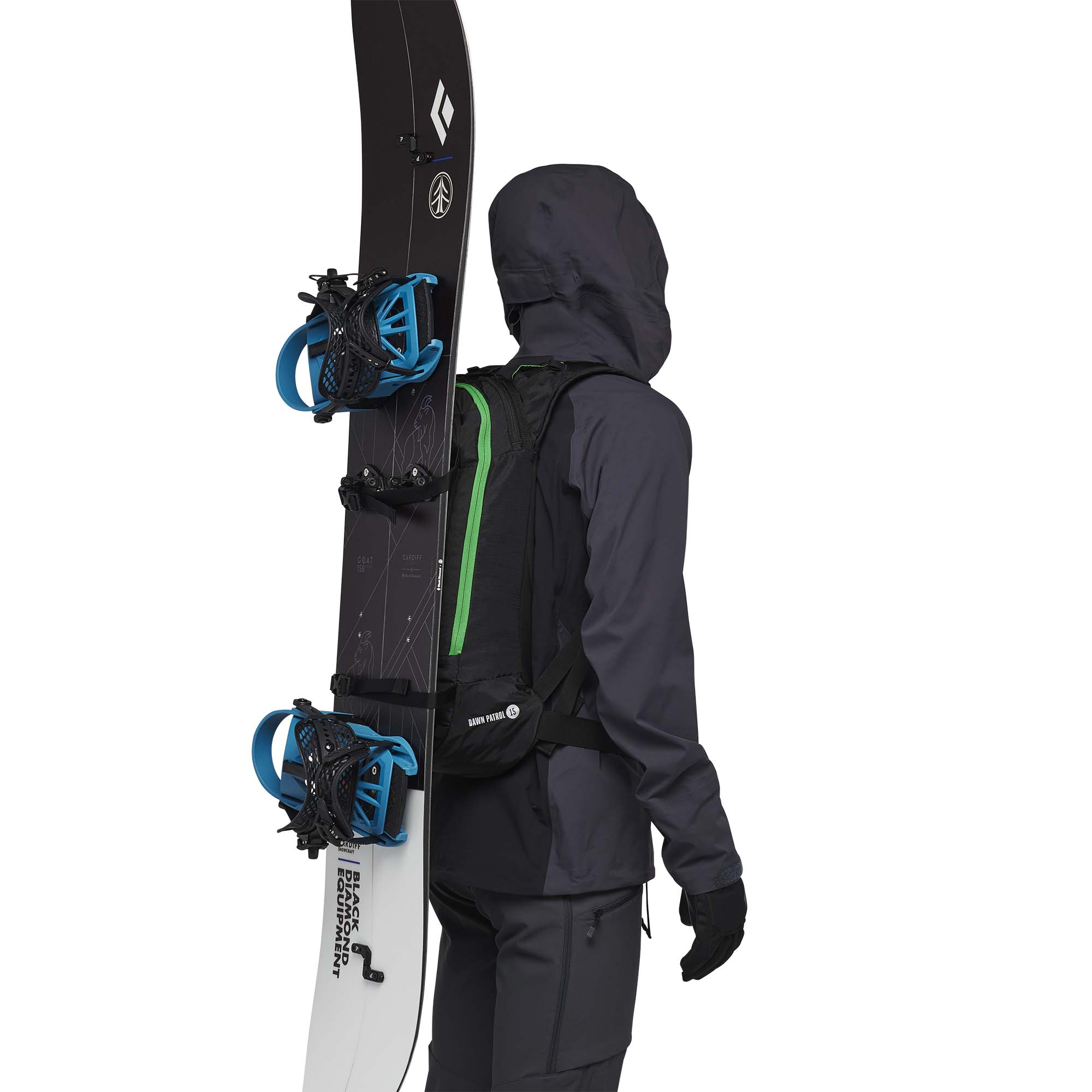 Black Diamond Dawn Patrol 15 Ski/Snowboard Backpack