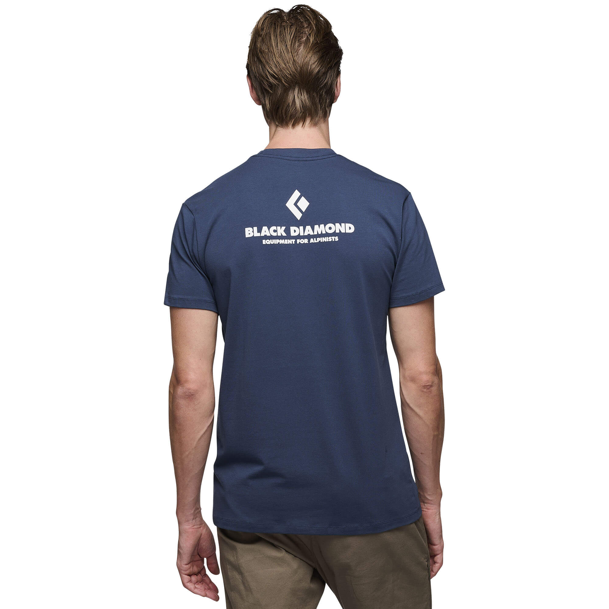 Black Diamond Equipment For Alpinists Short Sleeve T-shirt