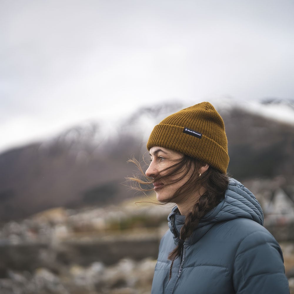 Black Diamond Fisherman Cap Beanie Hat