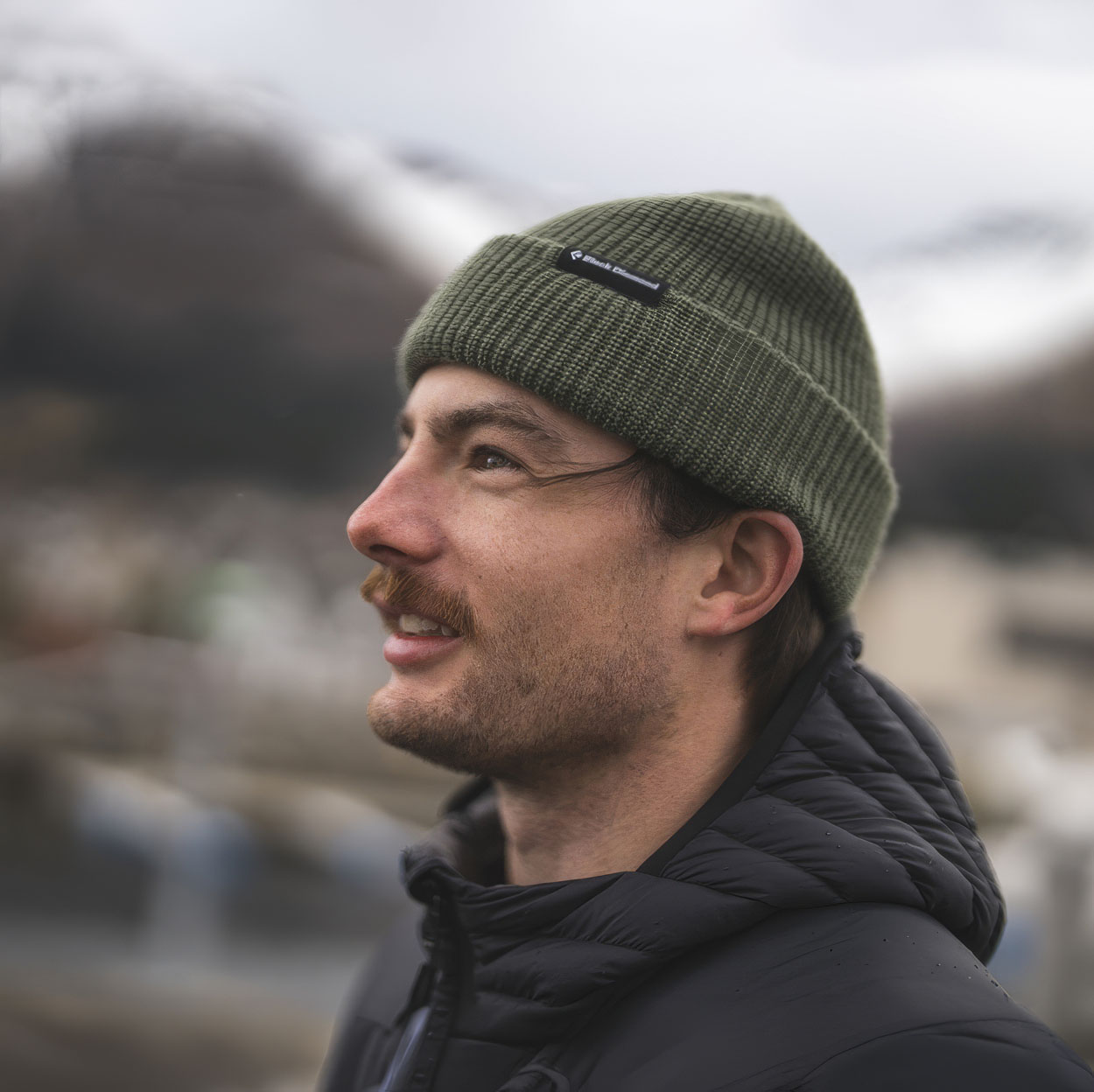 Black Diamond Fisherman Cap Beanie Hat